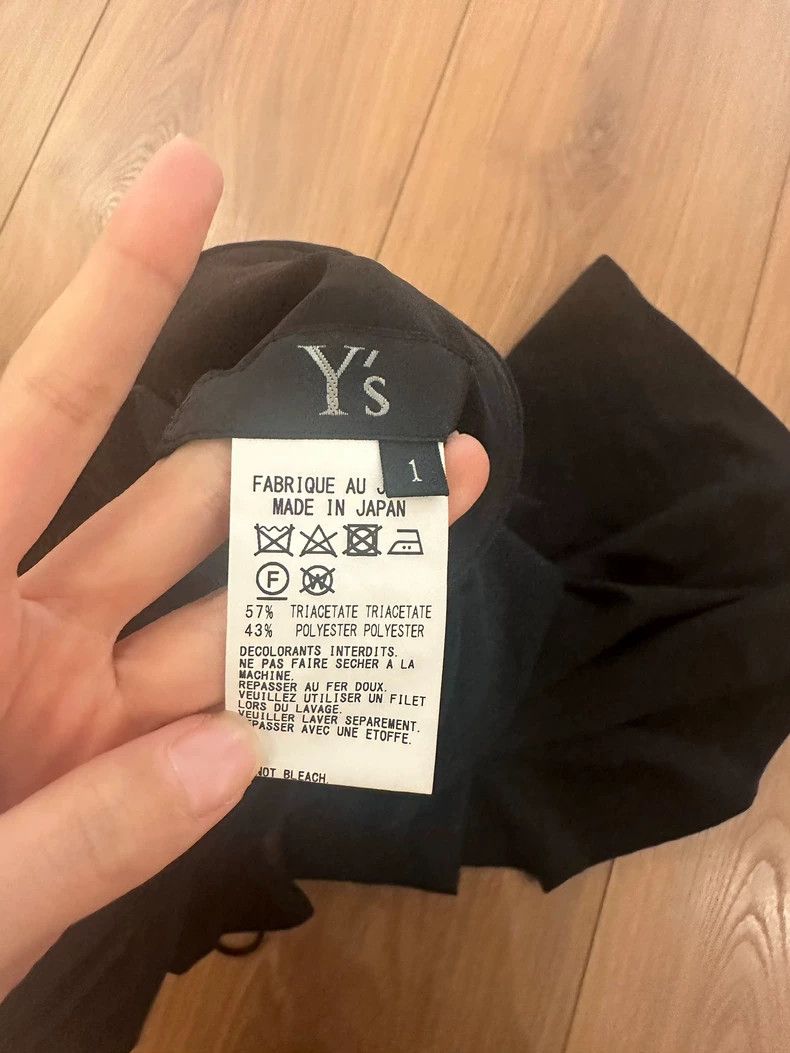 Y's Y's Halter Dress Size S / US 4 / IT 40 - 3 Thumbnail