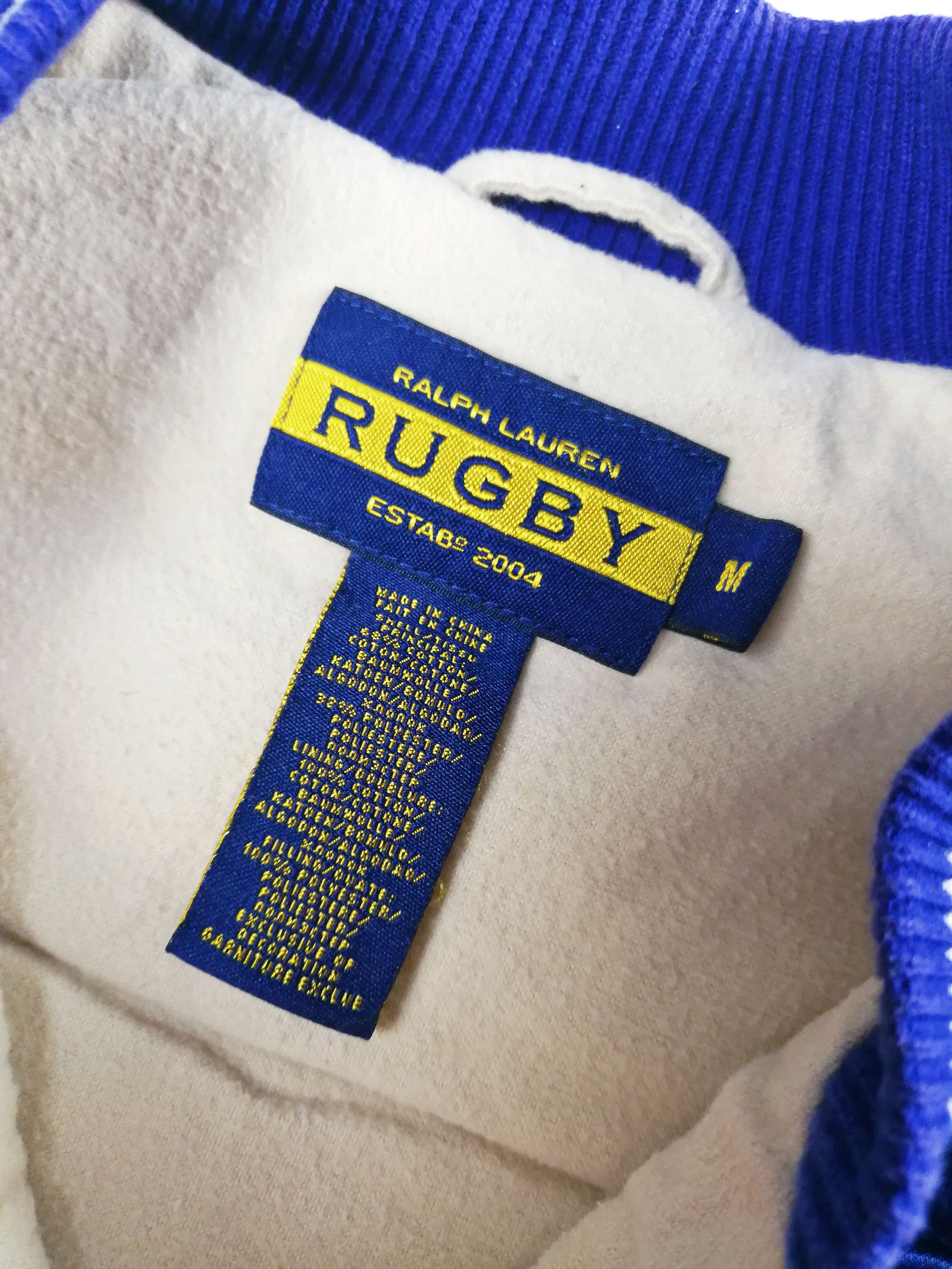 Ralph Lauren × Rugby Ralph Lauren Polo Ralph Lauren Rugby Limited Vest Jacket Size US M / EU 48-50 / 2 - 6 Thumbnail