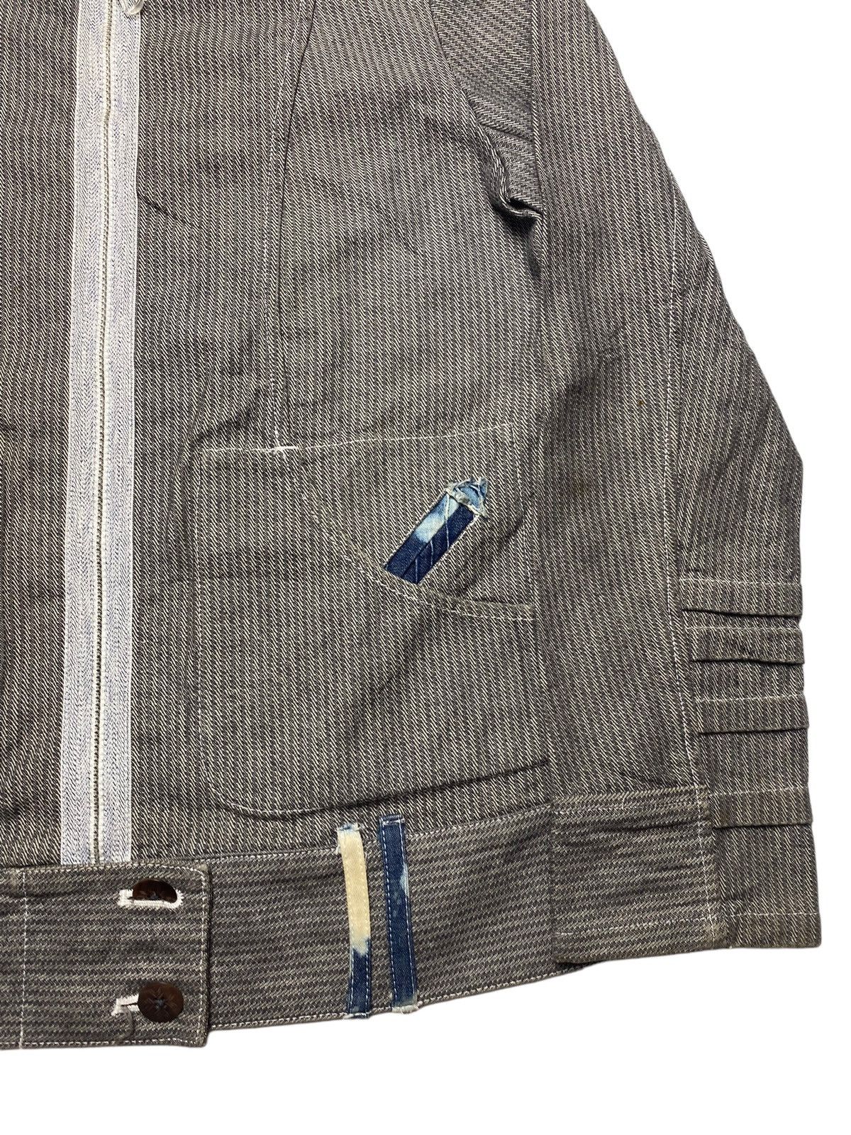 20471120 1990s TK TRY - Riri Zipper Cyber Jacket Size US M / EU 48-50 / 2 - 7 Thumbnail