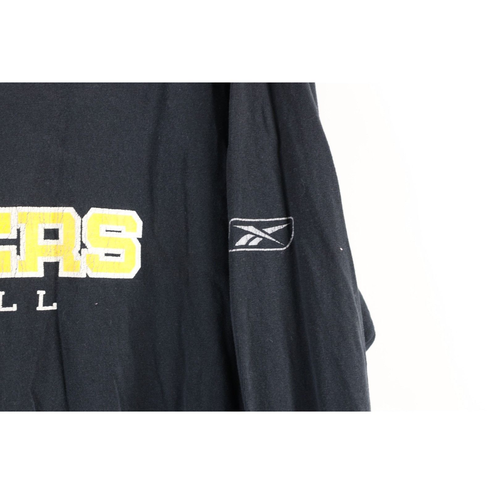 Reebok Vintage Reebok Faded Pittsburgh Steelers Football T-Shirt Size US M / EU 48-50 / 2 - 5 Thumbnail