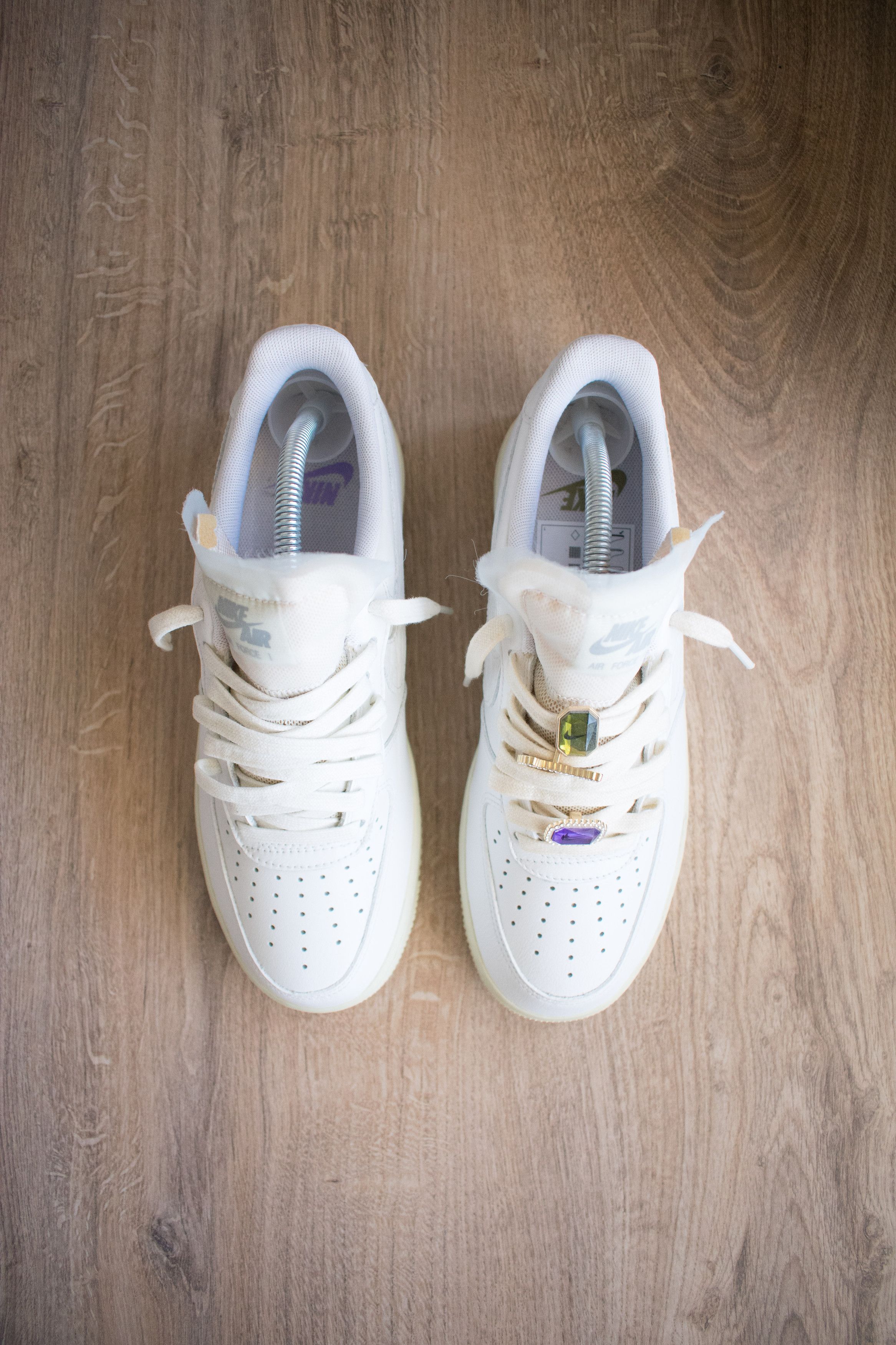 Nike Air Force 1 Bling Size US 8 / EU 41 - 2 Thumbnail