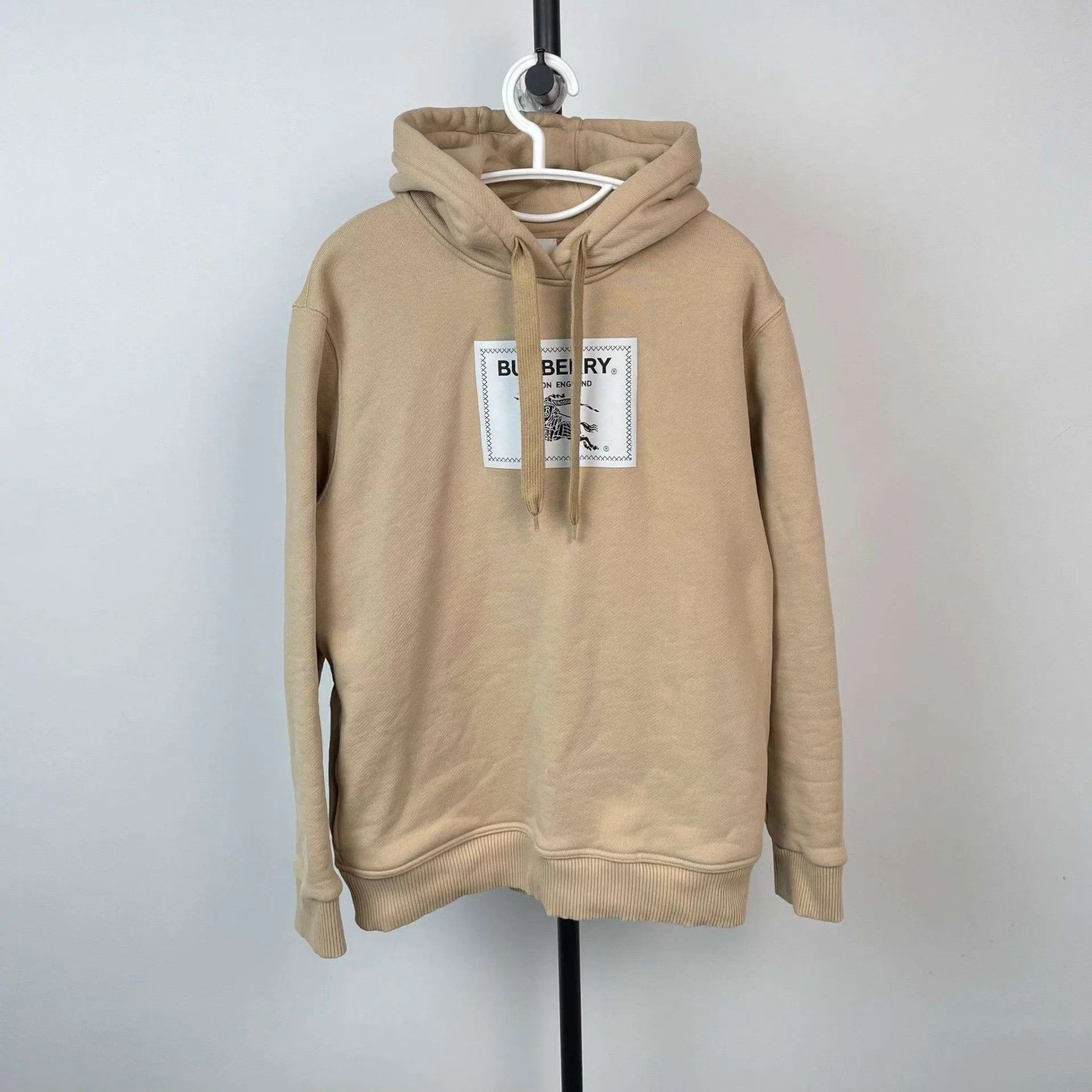 Burberry Burberry Beige M Hoodie Size US M / EU 48-50 / 2 - 1 Thumbnail