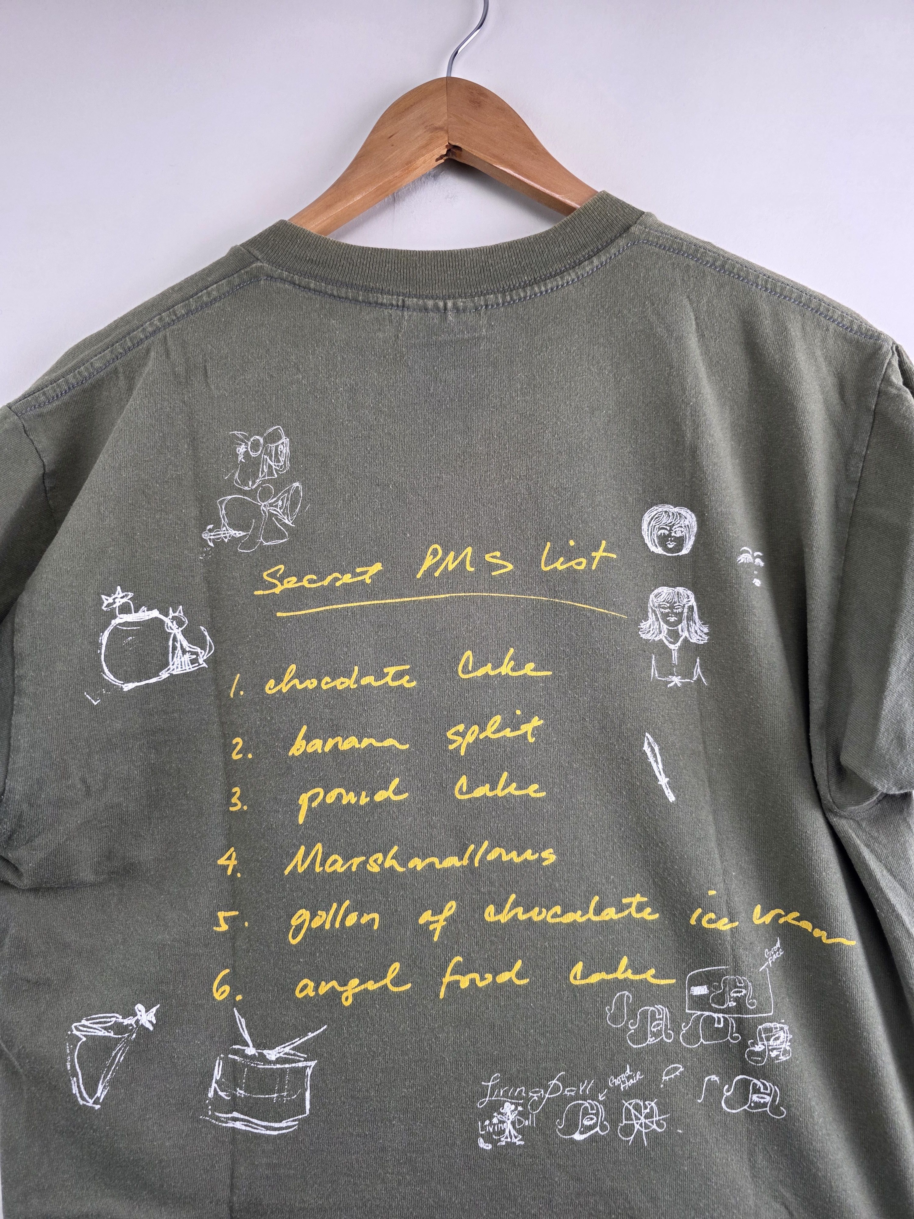 Band Tees × Vintage 90s Hole Maximum Strength M 20.5" 27" Size US M / EU 48-50 / 2 - 6 Thumbnail