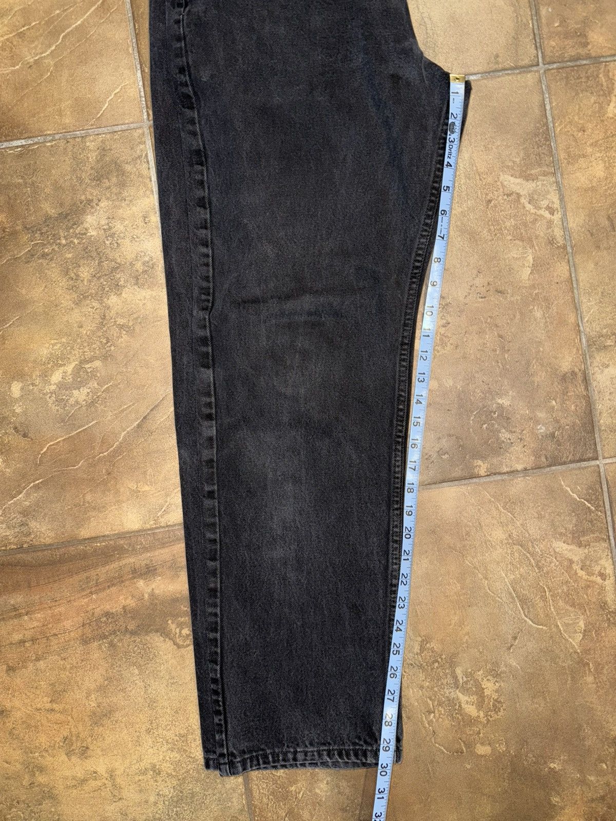 Harley Davidson Harley Davidson Straight Leg Denim Size US 36 / EU 52 - 7 Thumbnail