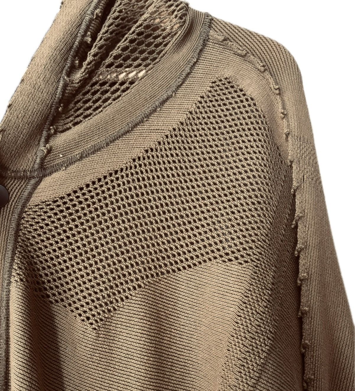 Issey Miyake Rare Issey Miyake MEN A‑POC Hoodie Cardigan SS06 Size US L / EU 52-54 / 3 - 3 Thumbnail