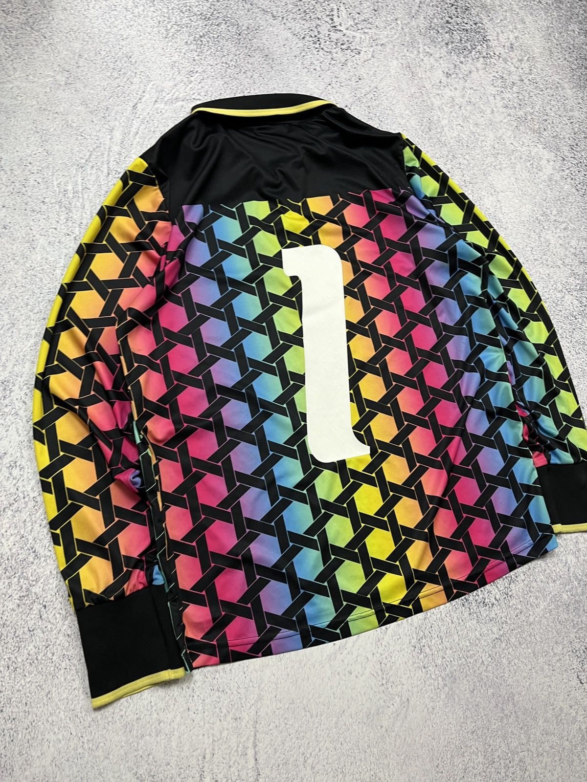 Other Hummel Denmark Goalkeeper Football Shirt 1992 Reproduction Size US M / EU 48-50 / 2 - 19 Thumbnail