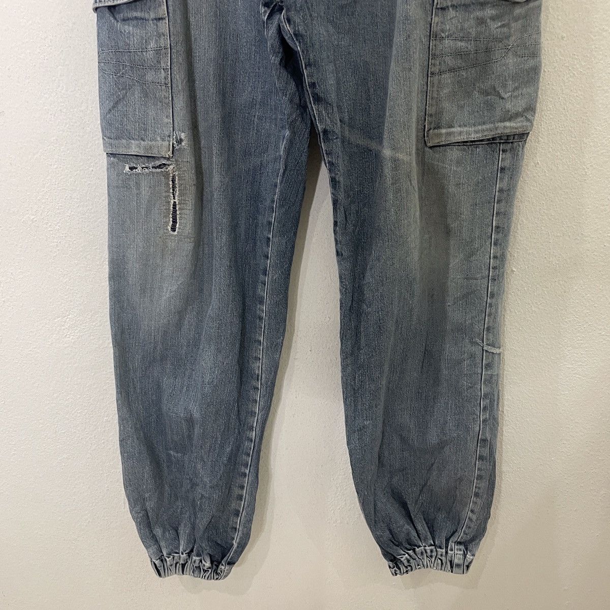Japanese Brand Vintage Toraichi Tactical Denim Jeans Size US 35 - 4 Thumbnail