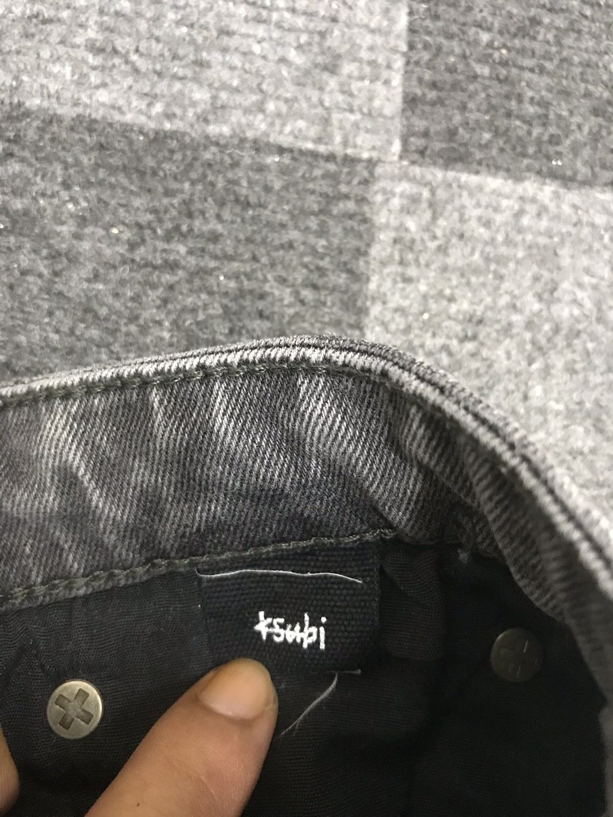 Ksubi 💥ARCHIVAL💥Very Rare ksubi Skinny Distressed Denim F285 Size US 33 - 20 Thumbnail