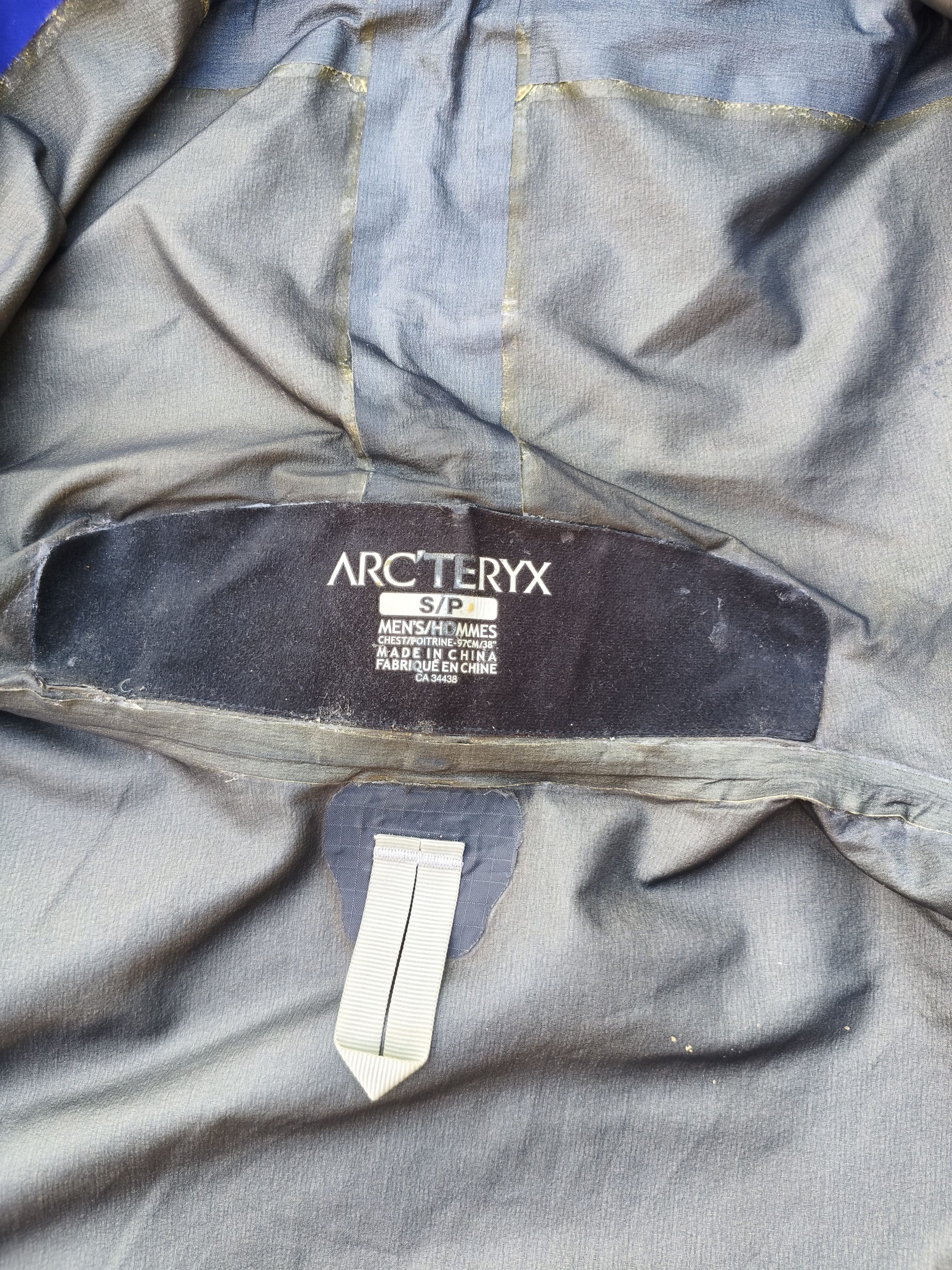 Arc'teryx Arcteryx Theta SV Squid Ink Size US S / EU 44-46 / 1 - 7 Thumbnail