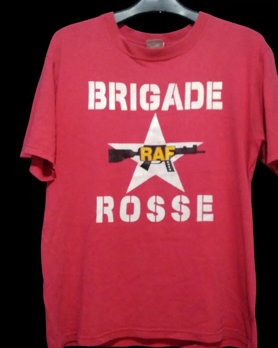Brigade Vtg BRIGADE ROSSE RAF BY JOE STRUMMER THE CLASH Cropped Tee Size US S / EU 44-46 / 1 - 1 Thumbnail