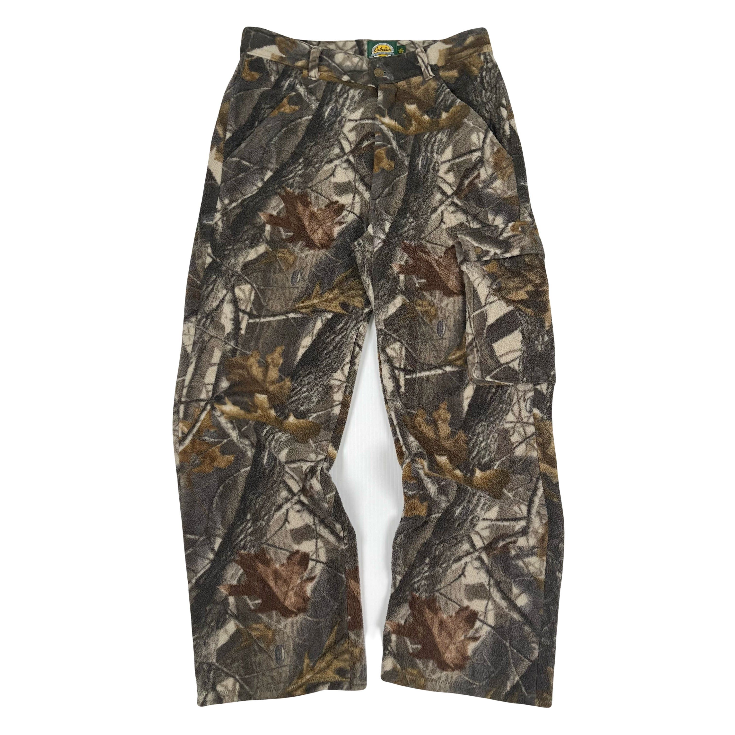 Cabelas Cabela's Realtree Camouflage Fleece Cargo Pants 32 Size US 32 / EU 48 - 1 Thumbnail