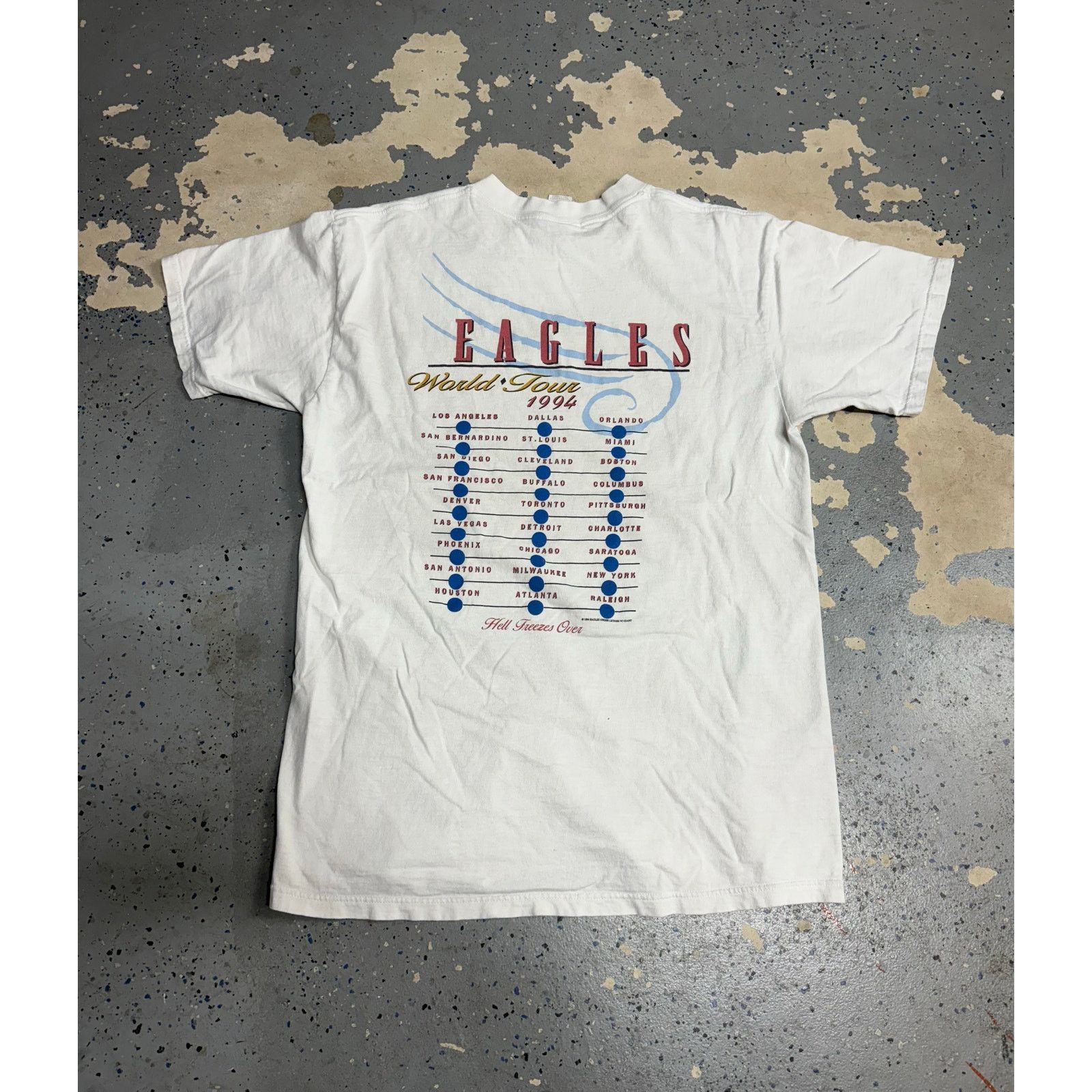 Giant Vintage 1994 Eagles Band Tee Size US L / EU 52-54 / 3 - 8 Thumbnail