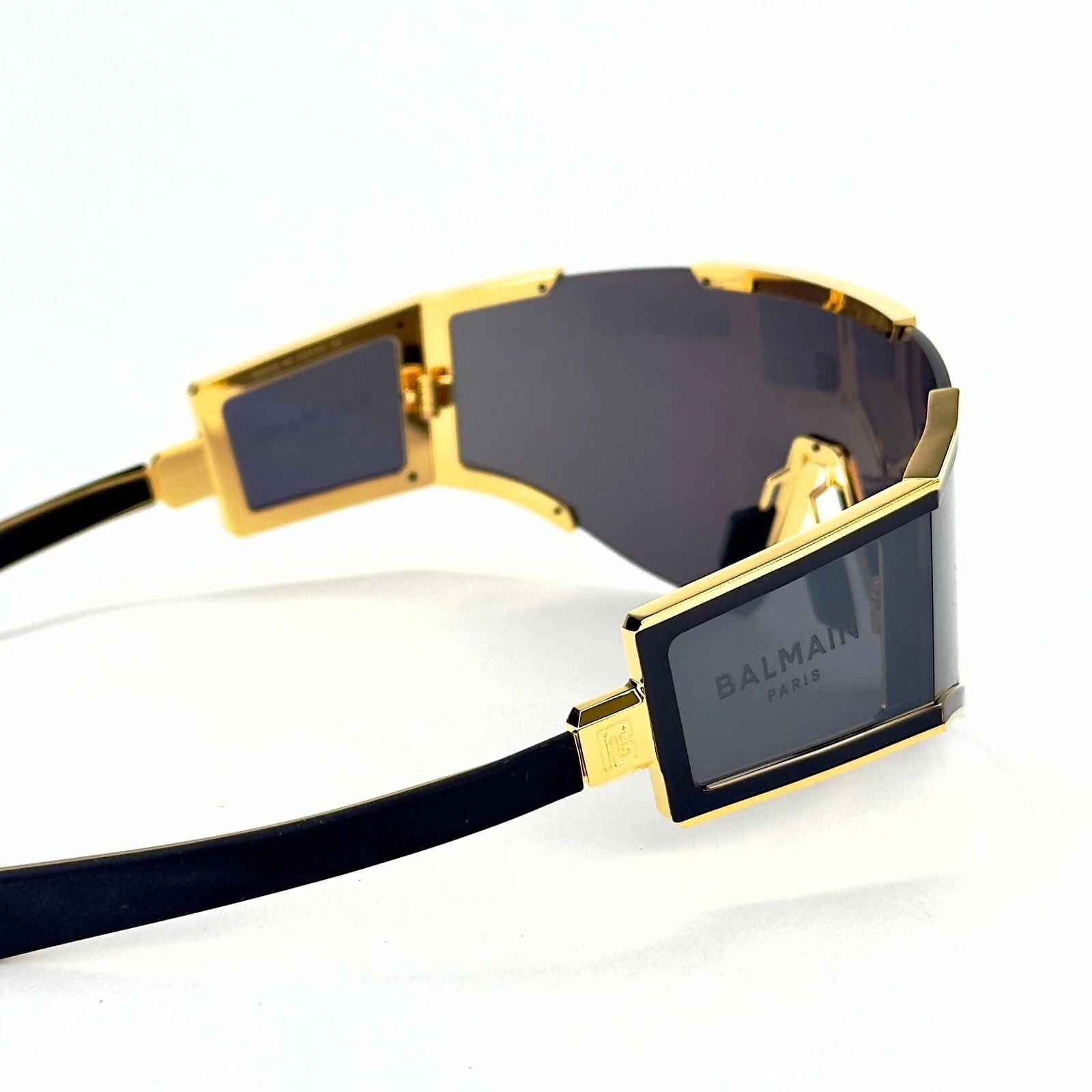 Balmain BALMAIN FLECHE BY AKONI BPS138 Titanium Gold Black BPS 138 Size ONE SIZE - 3 Thumbnail
