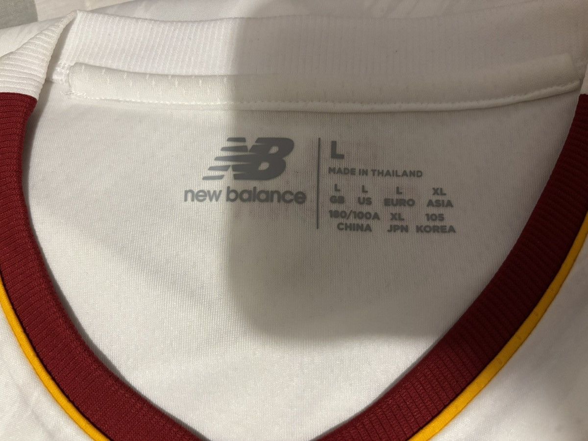 New Balance AS Roma Jersey Size US L / EU 52-54 / 3 - 3 Thumbnail