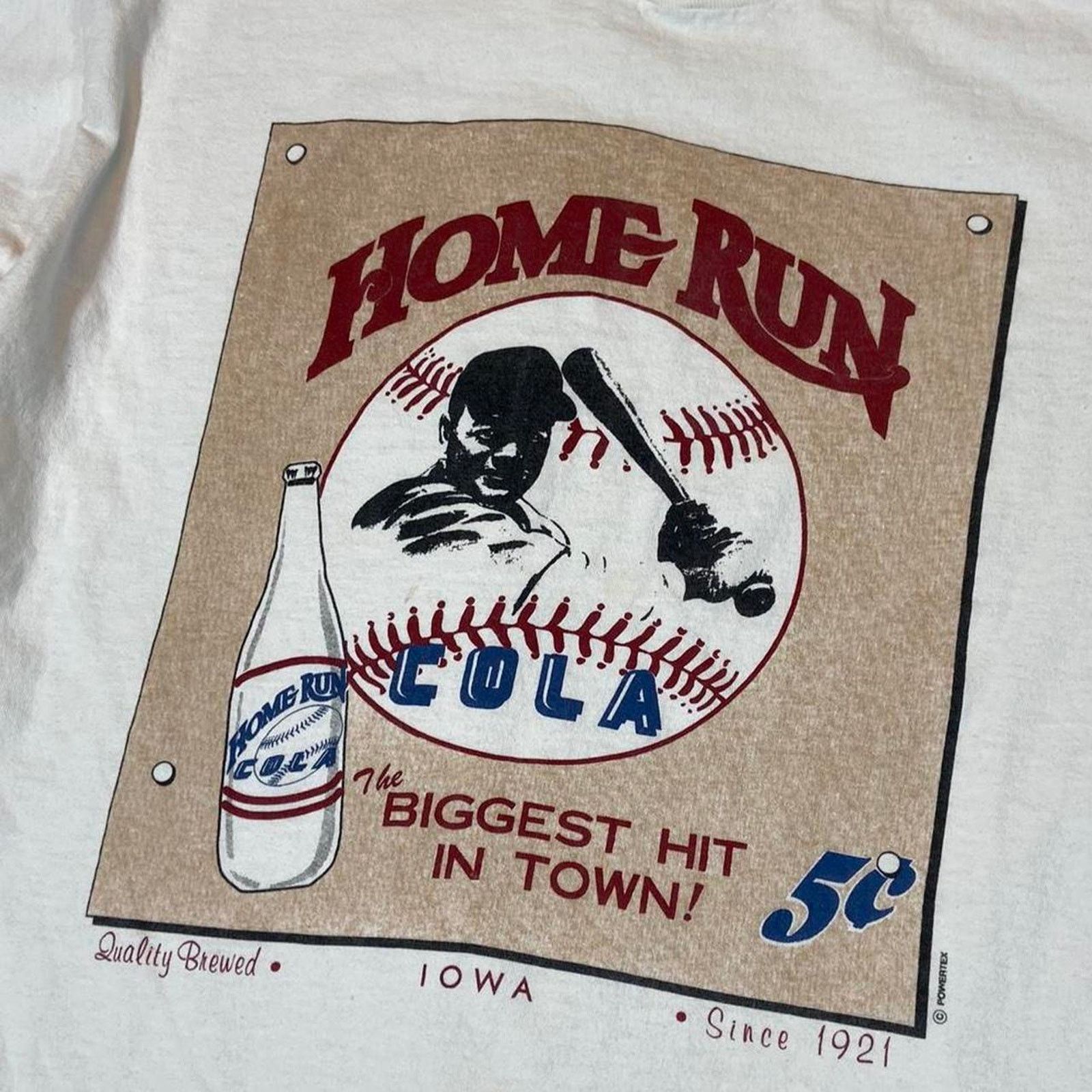 Fruit Of The Loom 90s baseball hall of Size US XL / EU 56 / 4 - 3 Thumbnail