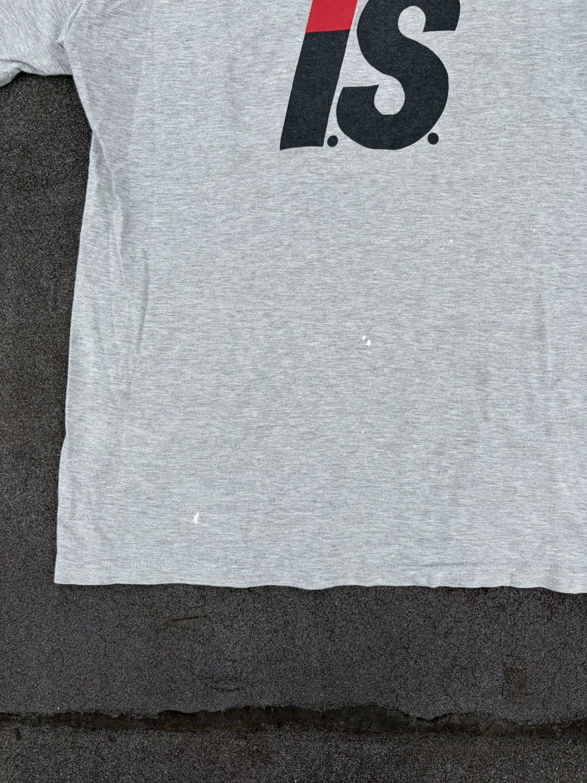 Issey Miyake Vintage Issey Miyake IS Sport logo T shirt grey medium Size US M / EU 48-50 / 2 - 6 Thumbnail