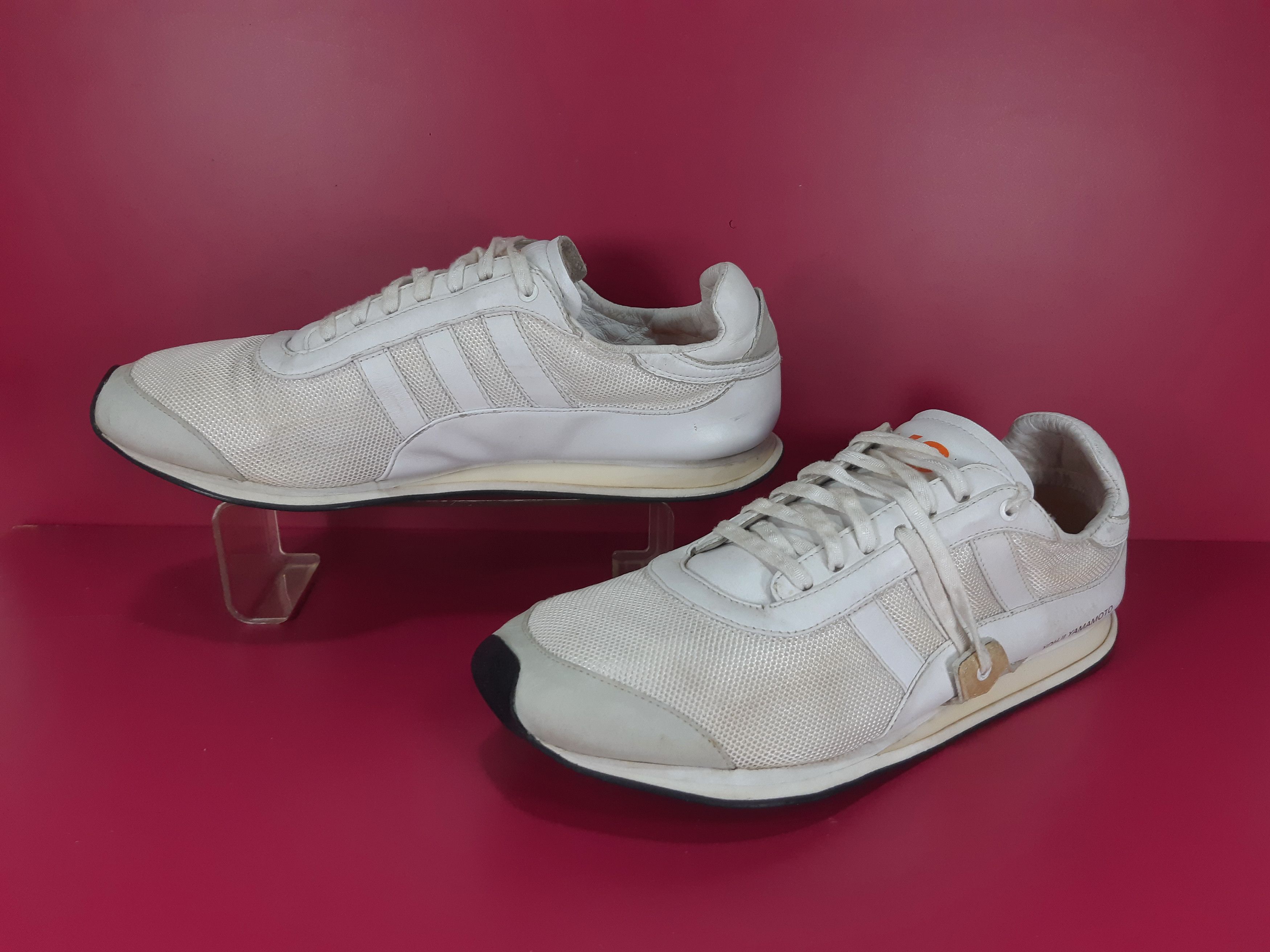 Yohji Yamamoto Y-3 Yohji Yamamoto Sneakers Shoes By Adidas size us10/eu44 Size US 10 / EU 43 - 1 Thumbnail