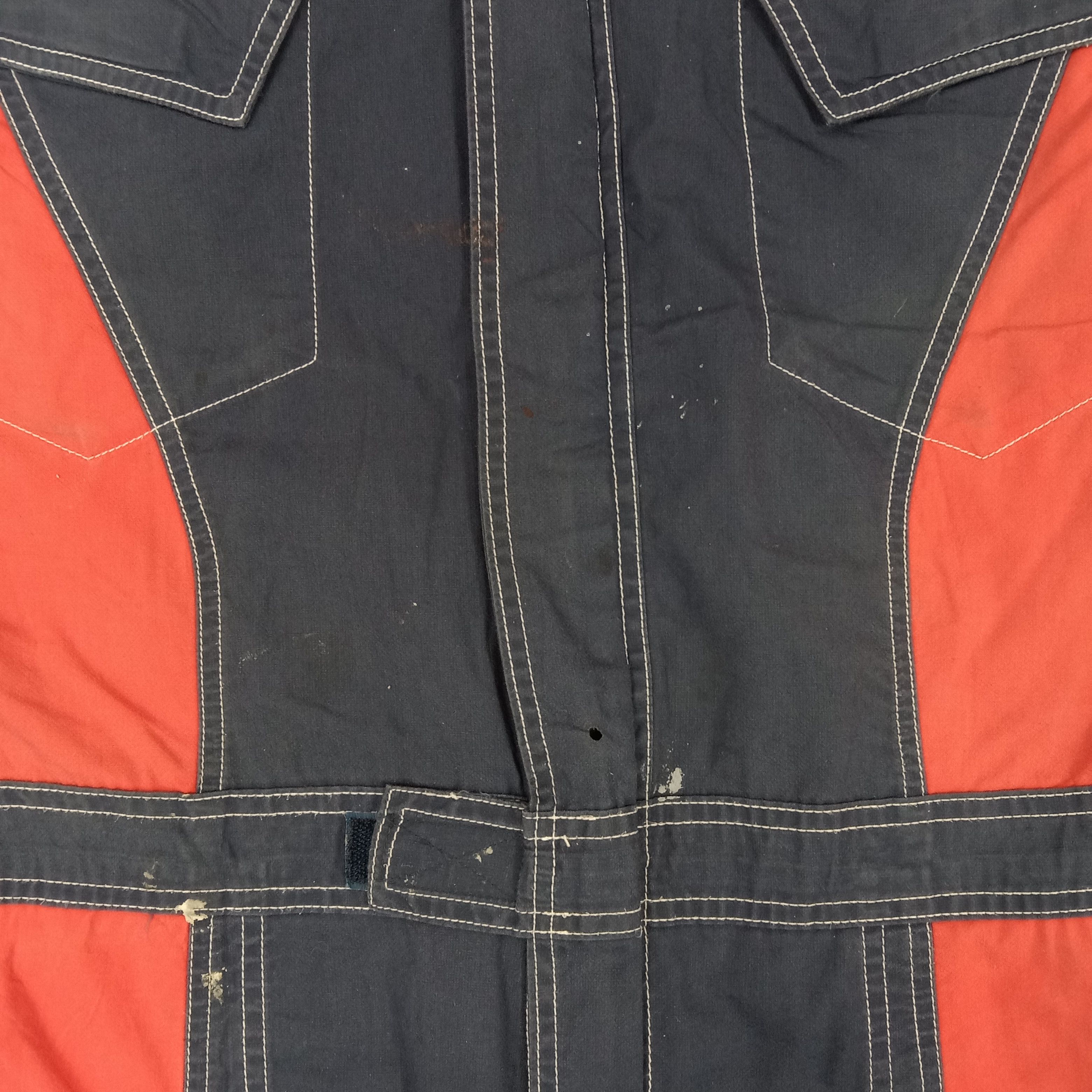Japanese Brand × Vintage DAIHATSU Japanese Brand Motorsports coverall Jacket Size US L / EU 52-54 / 3 - 7 Thumbnail