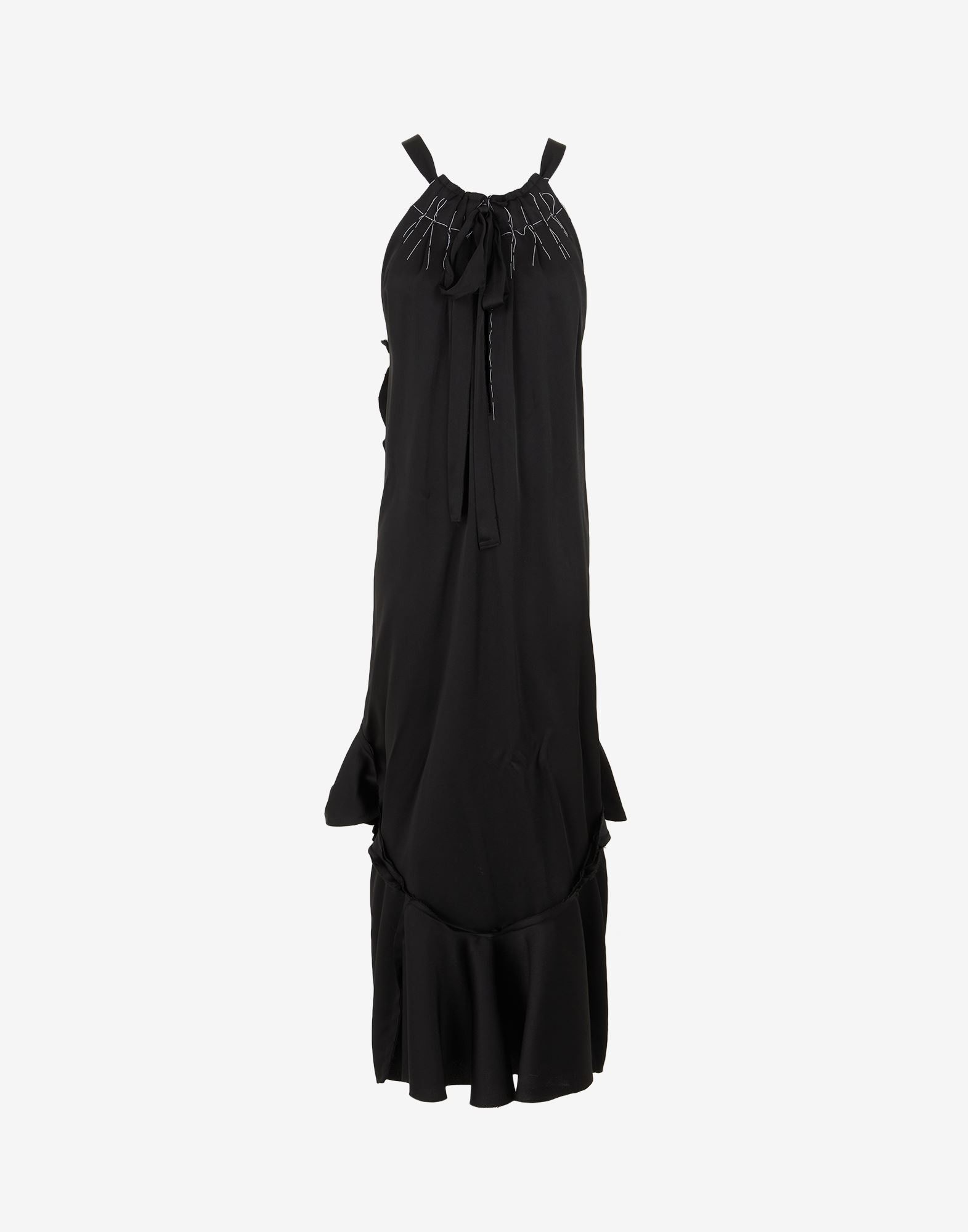 Maison Margiela o1y0625 Maxi Dress in Black Size M / US 6-8 / IT 42-44 - 1 Thumbnail