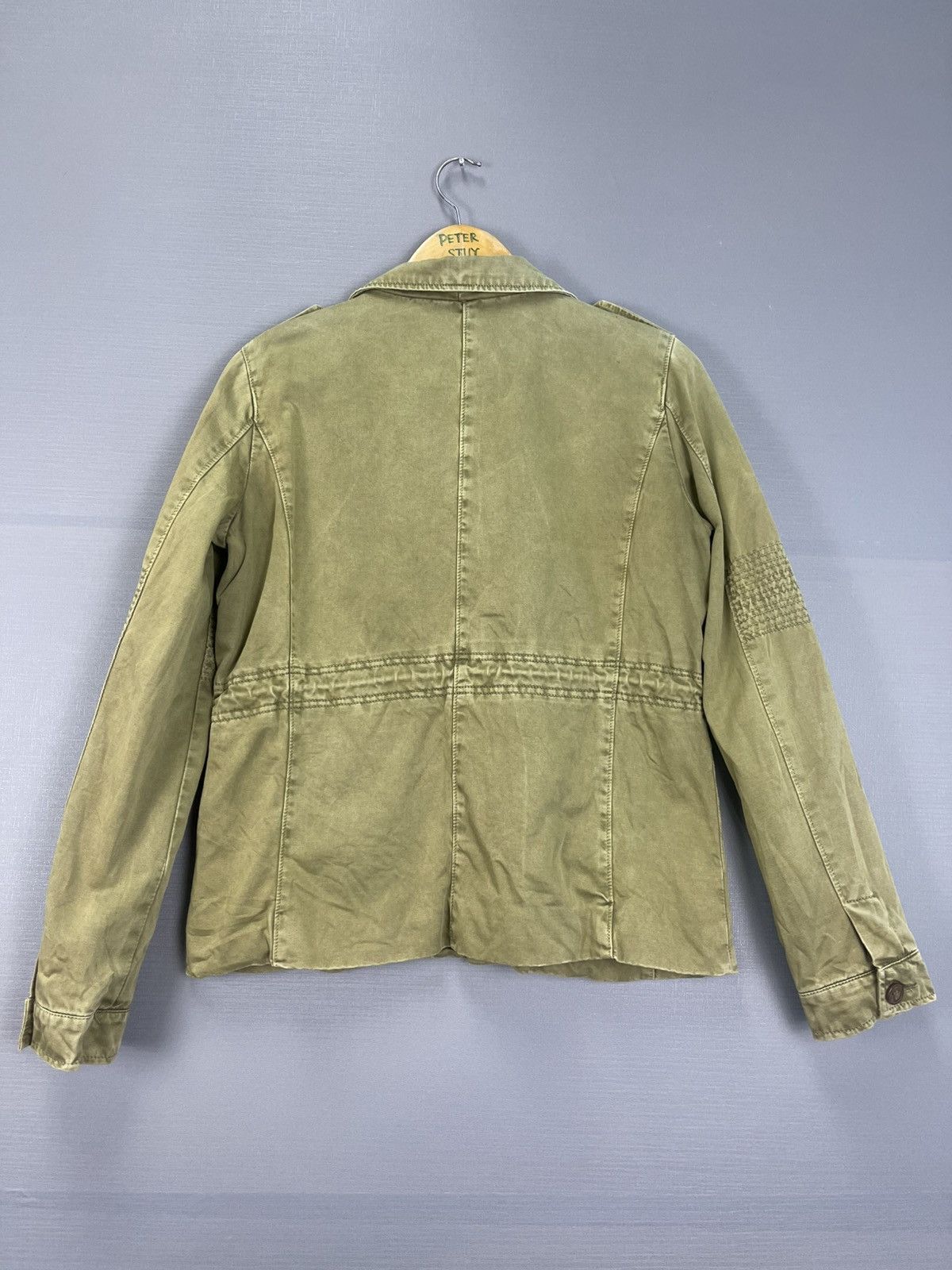Zara Zara Outerwear Division Biker Jacket style Size US M / EU 48-50 / 2 - 11 Thumbnail