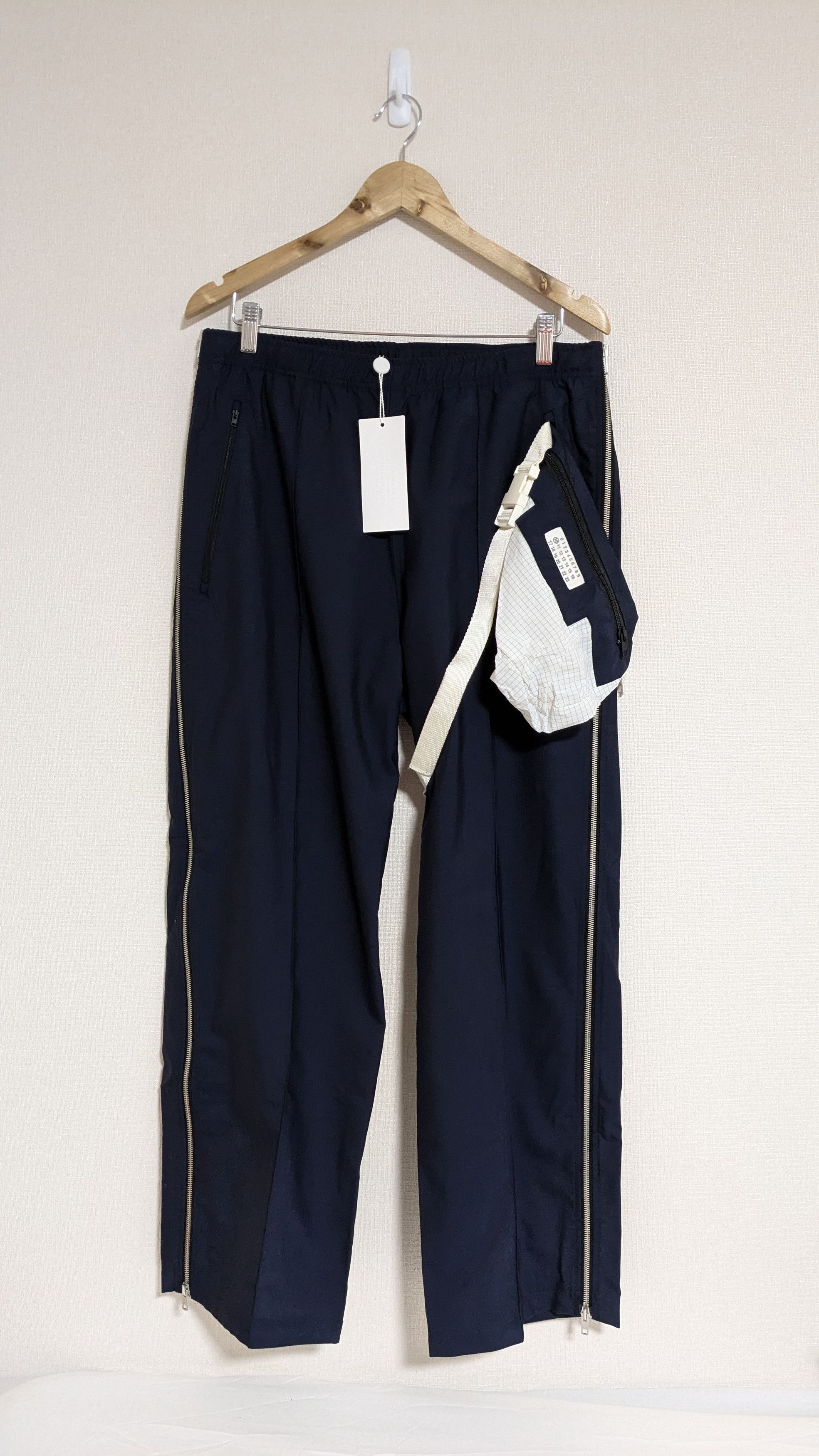 Maison Margiela Maison Margiela side zipper fanny pack pants Size US 32 / EU 48 - 1 Thumbnail