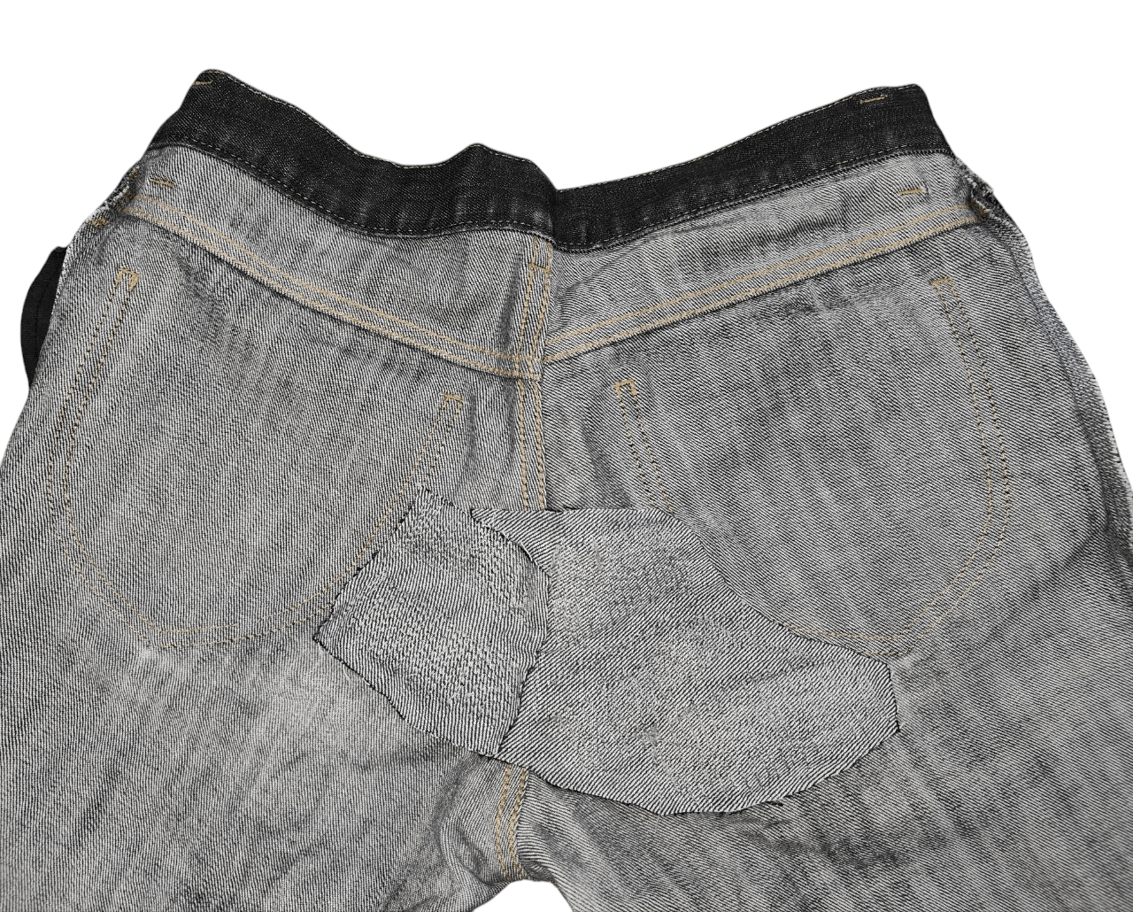Tornado Mart Tornado Mart Flare Denim Size US 30 / EU 46 - 11 Thumbnail