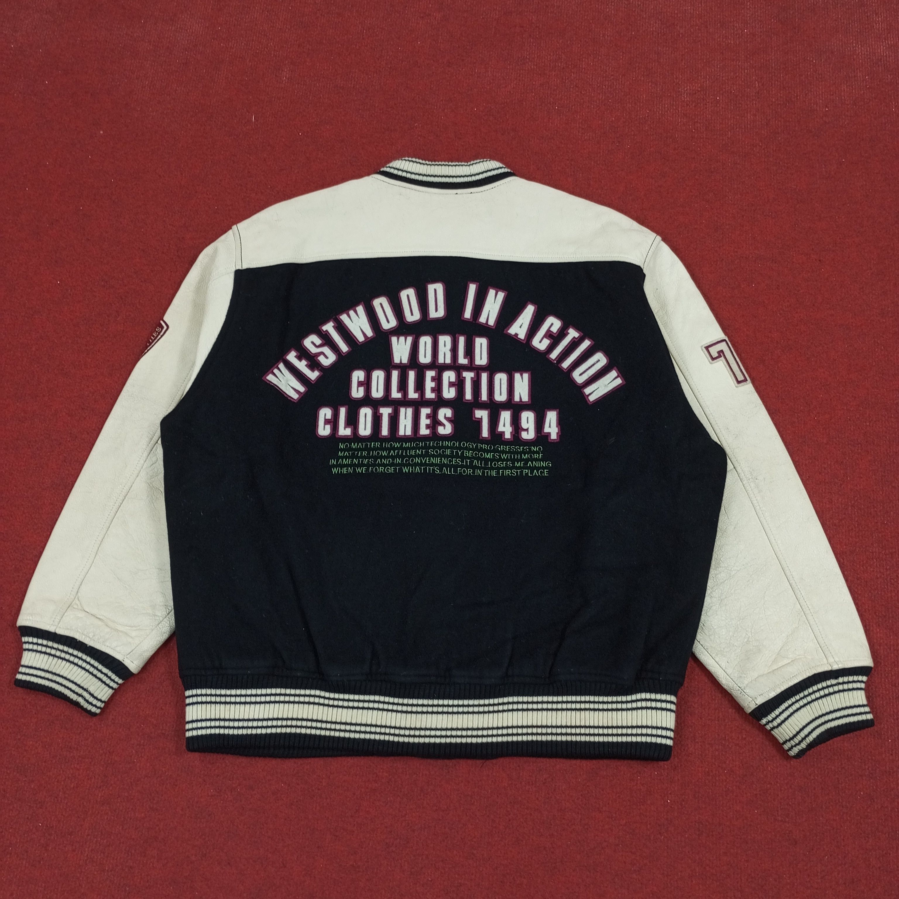 Westwood World Collection Clothes Varsity Jacket