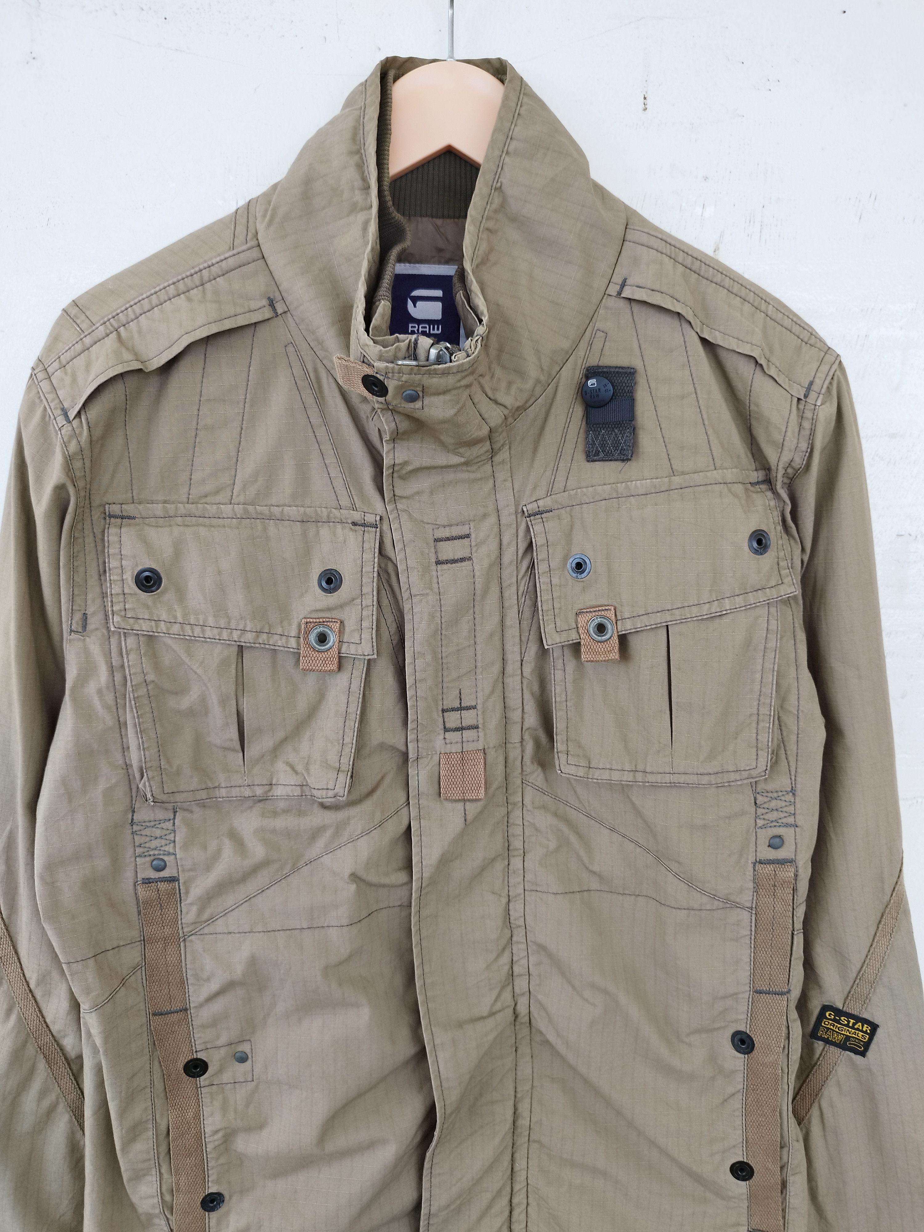 G-Star G Star Raw jacket tactical design military Size US M / EU 48-50 / 2 - 2 Thumbnail