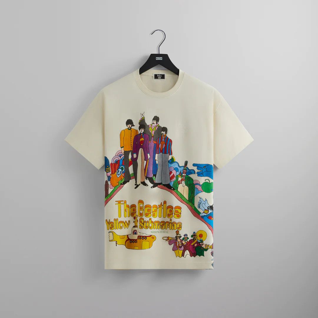 Kith Kith x Beatles Yellow Submarine Vintage Tee | Grailed