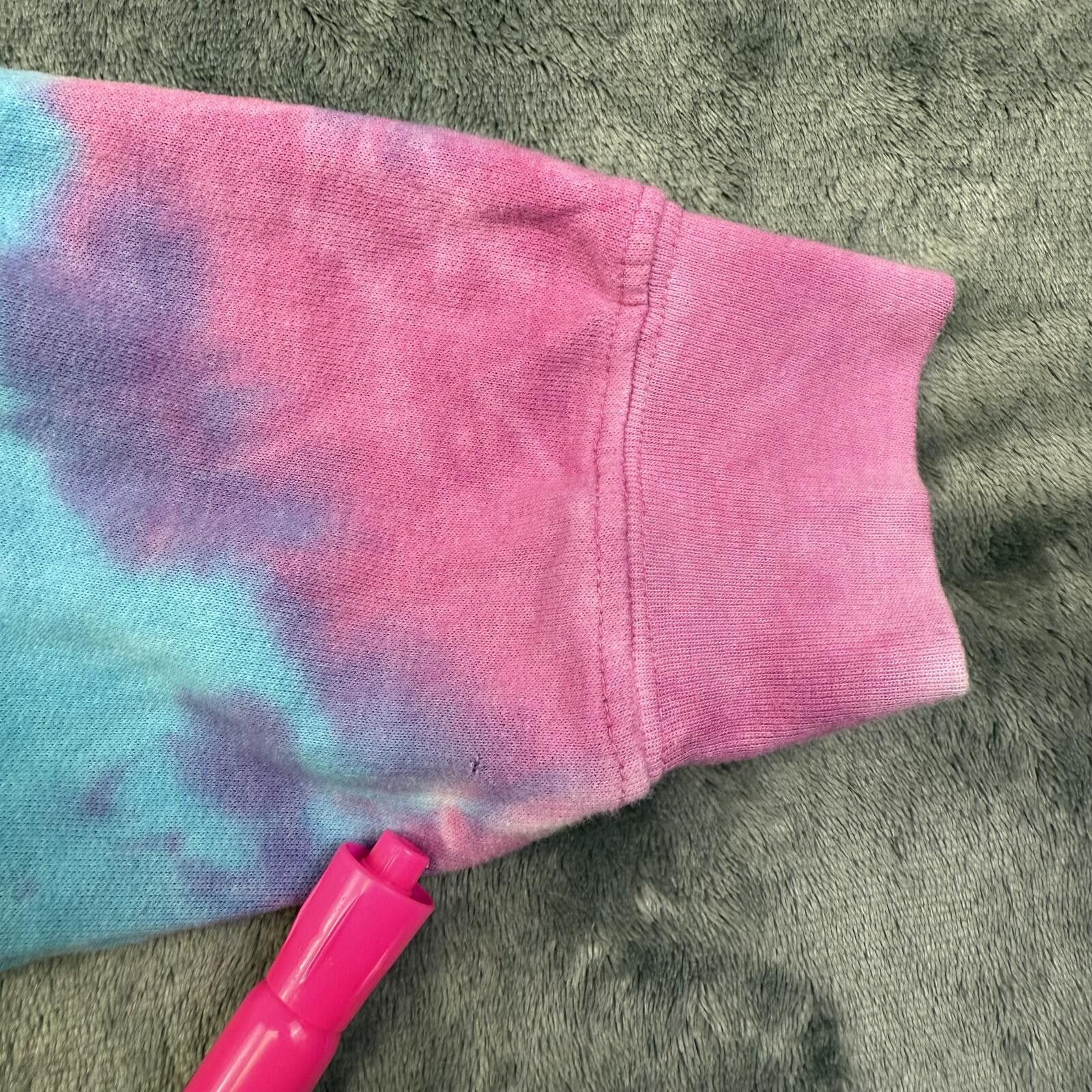 Nickelodeon Nickelodeon SpongeBob SquarePants Tie-Dye Sweatshirt Size US L / EU 52-54 / 3 - 6 Thumbnail