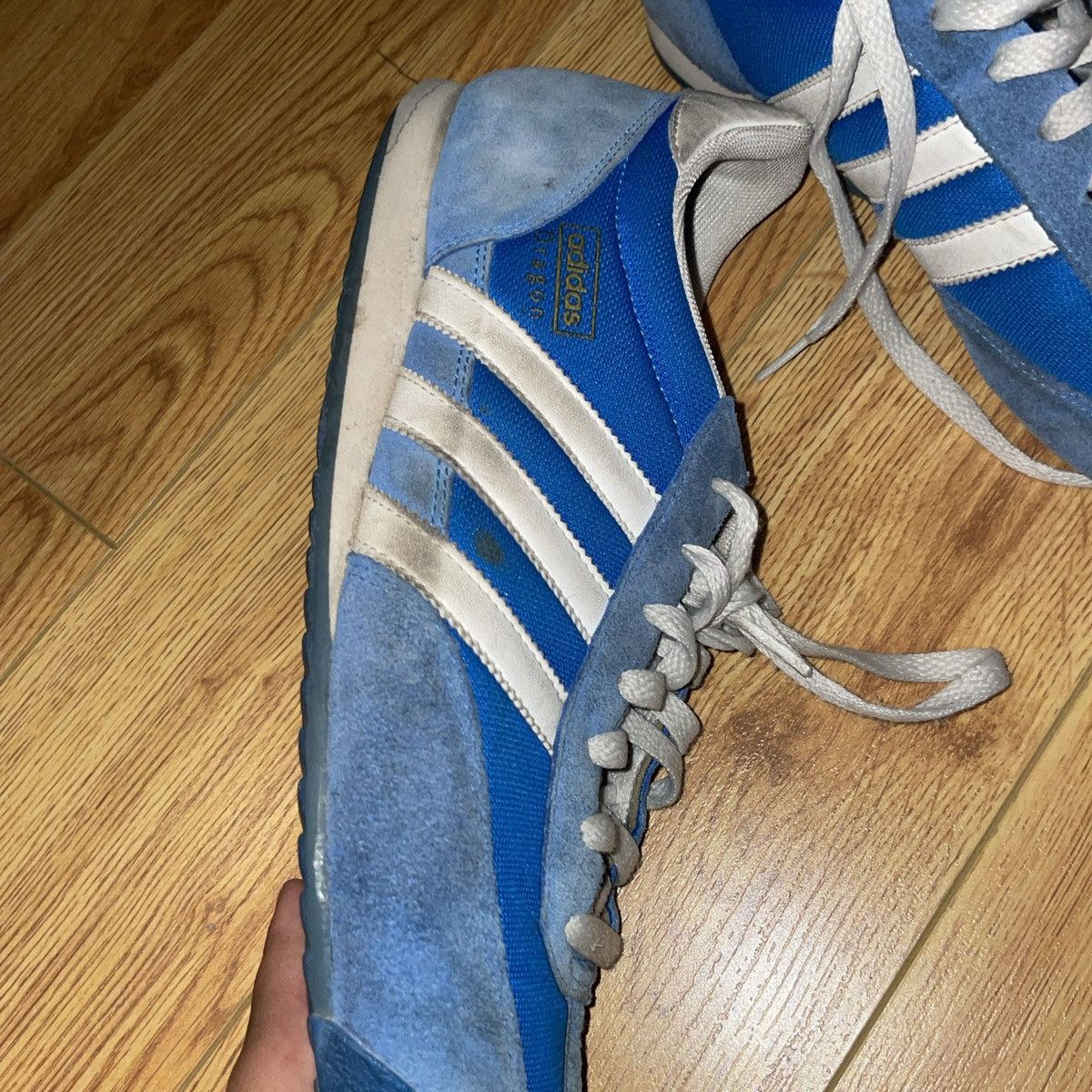 Adidas ADIDAS DRAGON BLUE SIZE 11.5 Size US 11.5 / EU 44-45 - 5 Thumbnail