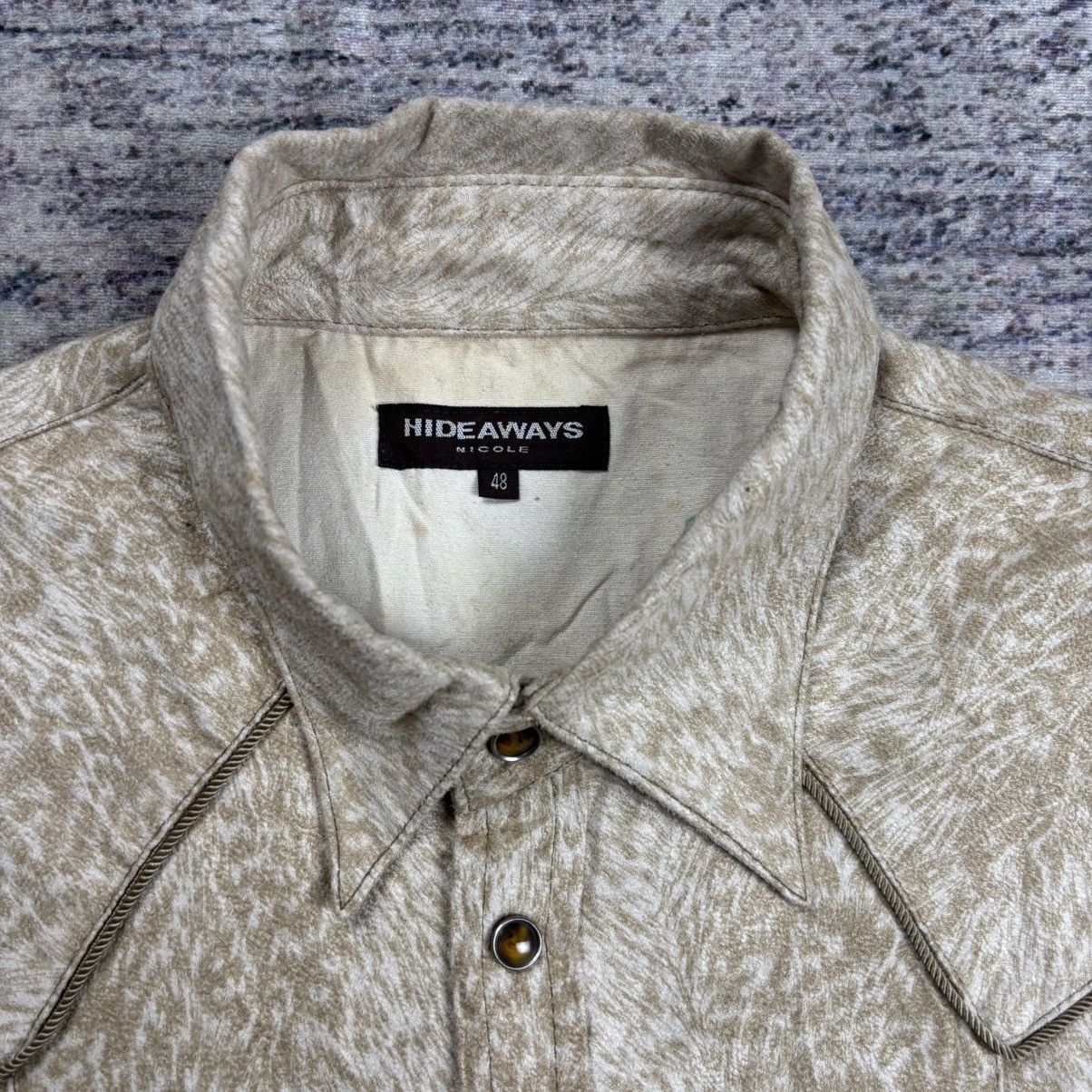 Tornado Mart Hideaways Nicole leopard western shirt Size US M / EU 48-50 / 2 - 7 Thumbnail