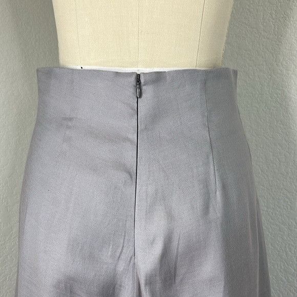 Japanese Brand VTG Japanese Deadstock Element Rule Co Pleat Silk Maxi Eveni Size 27" / US 4 / IT 40 - 6 Thumbnail