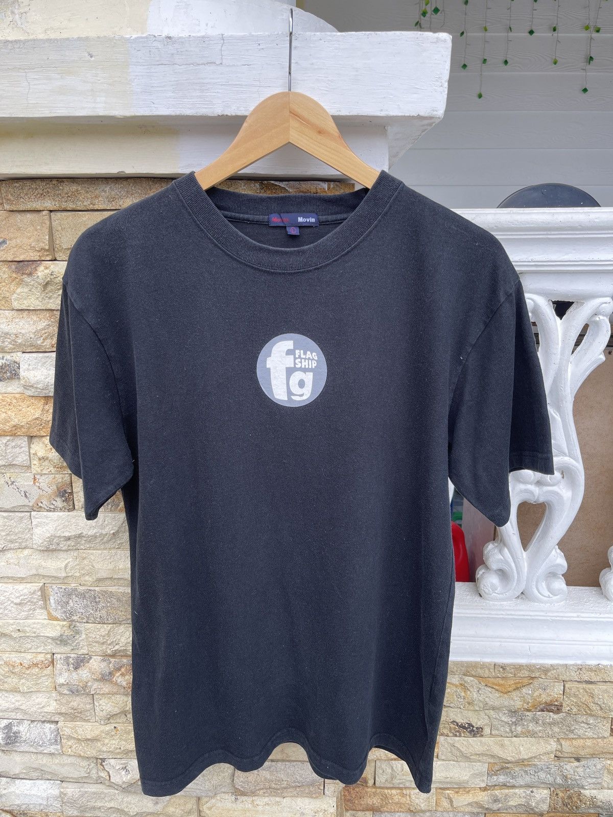 Polar Skate Co. Rare🔥Vtg Faded Flag Ship Skateboards Center Logo Tee Size US L / EU 52-54 / 3 - 2 Thumbnail