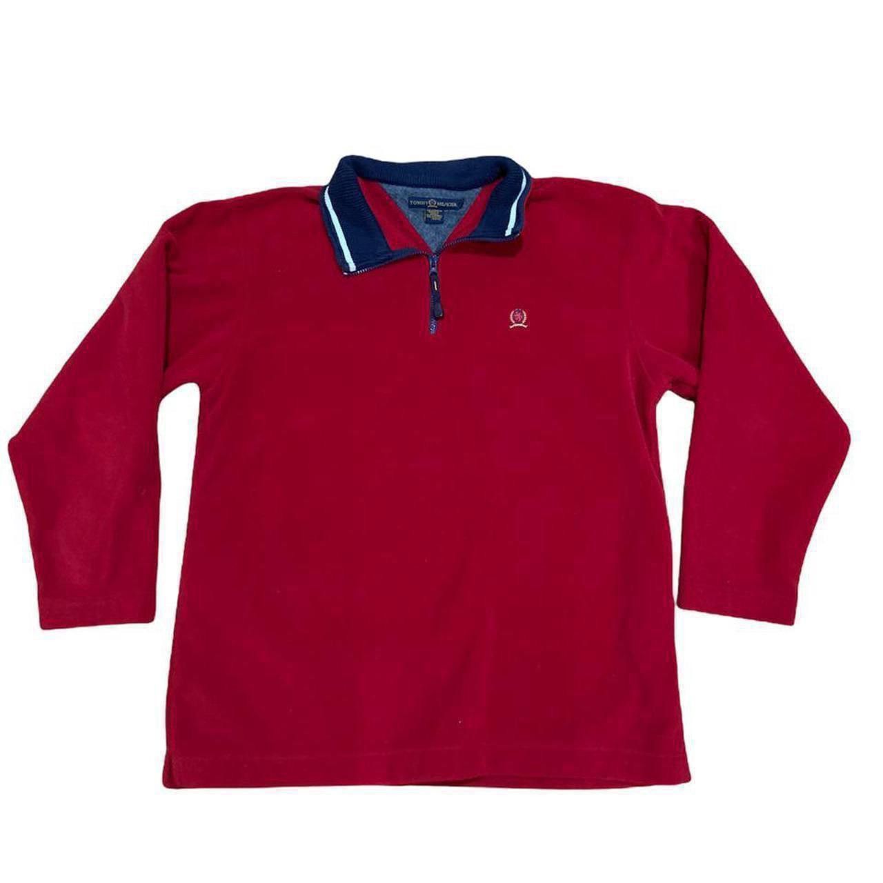 Tommy Hilfiger × Vintage Vintage Tommy Hilfiger Sweater Size US XL / EU 56 / 4 - 2 Thumbnail