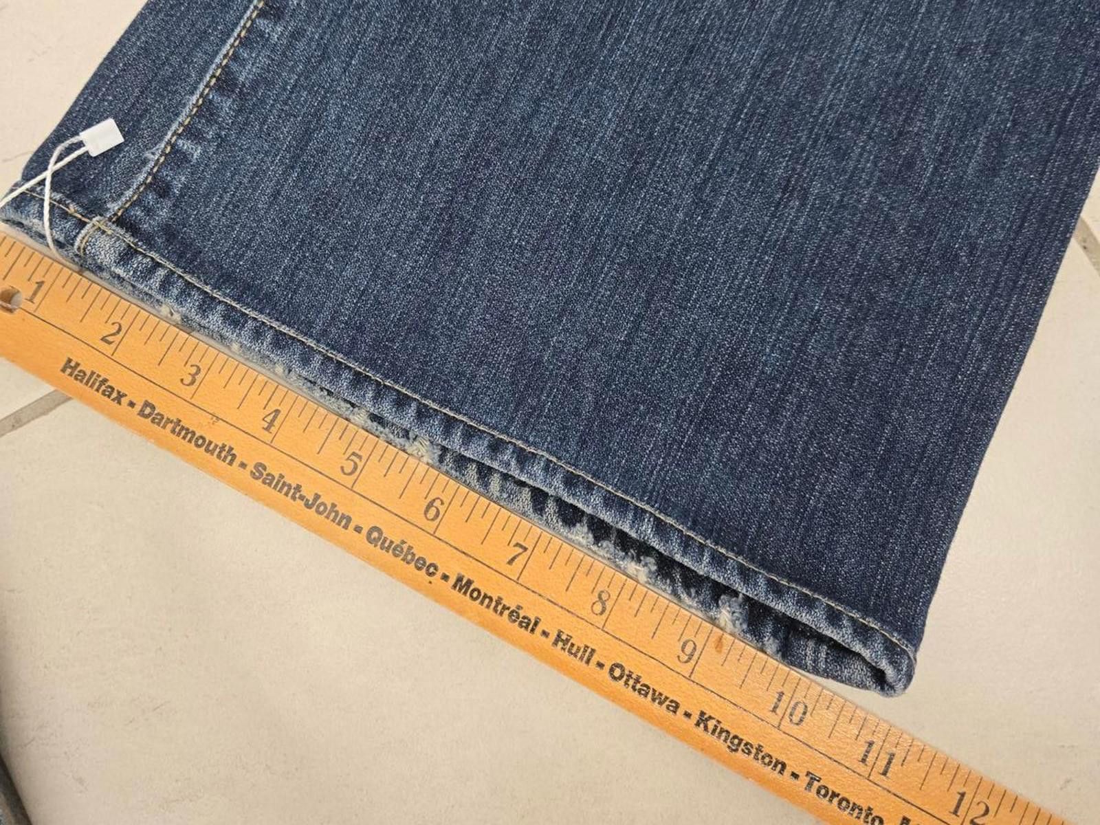 GAS GAS Jeans Men's 29 Medium Wash Straight Leg North Woodstock Size US 29 - 9 Thumbnail