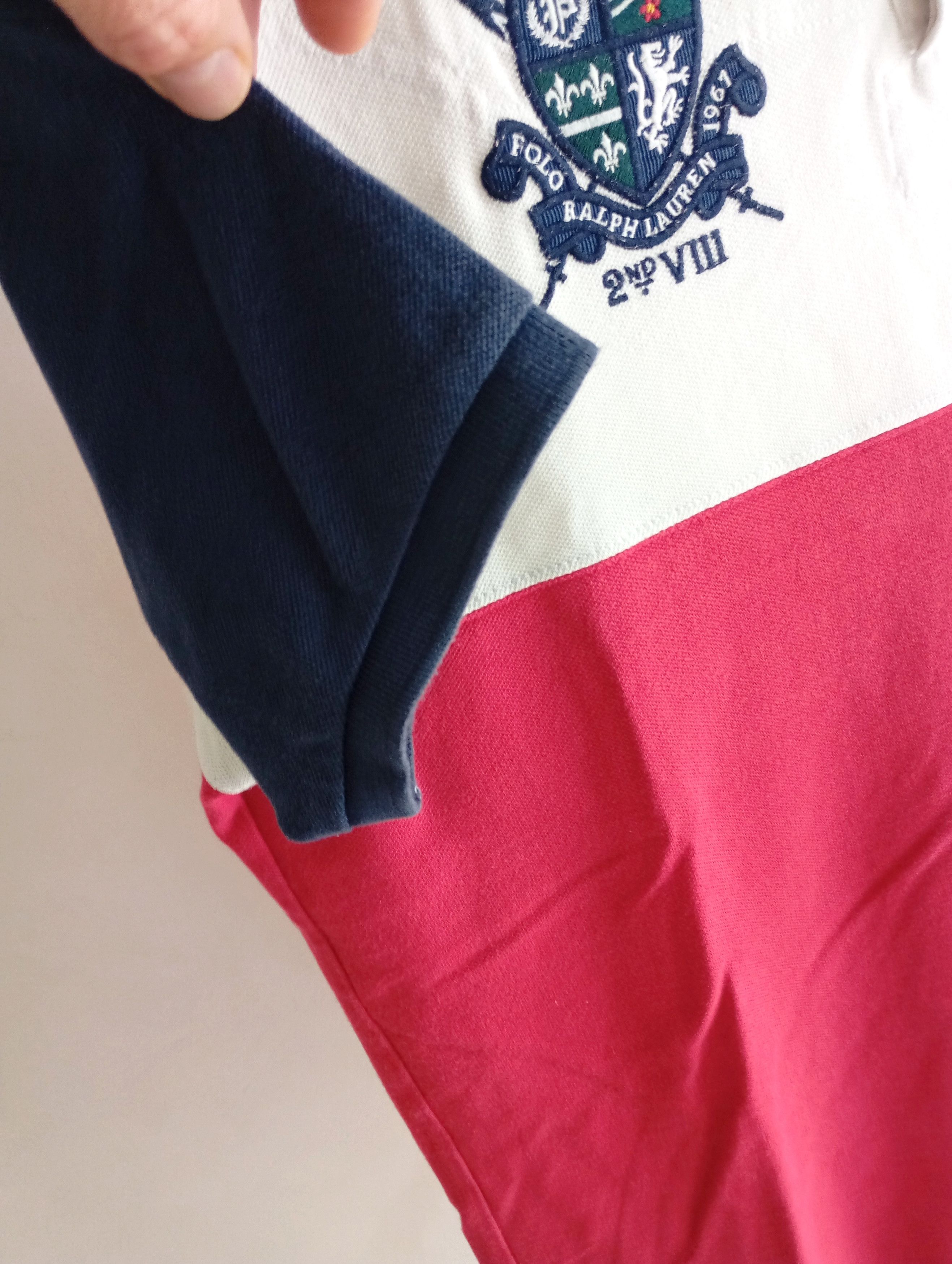 Polo Ralph Lauren × Vintage Polo Ralph Lauren Polos T Shirt Vintage Y2k Style Hype Size US L / EU 52-54 / 3 - 13 Thumbnail