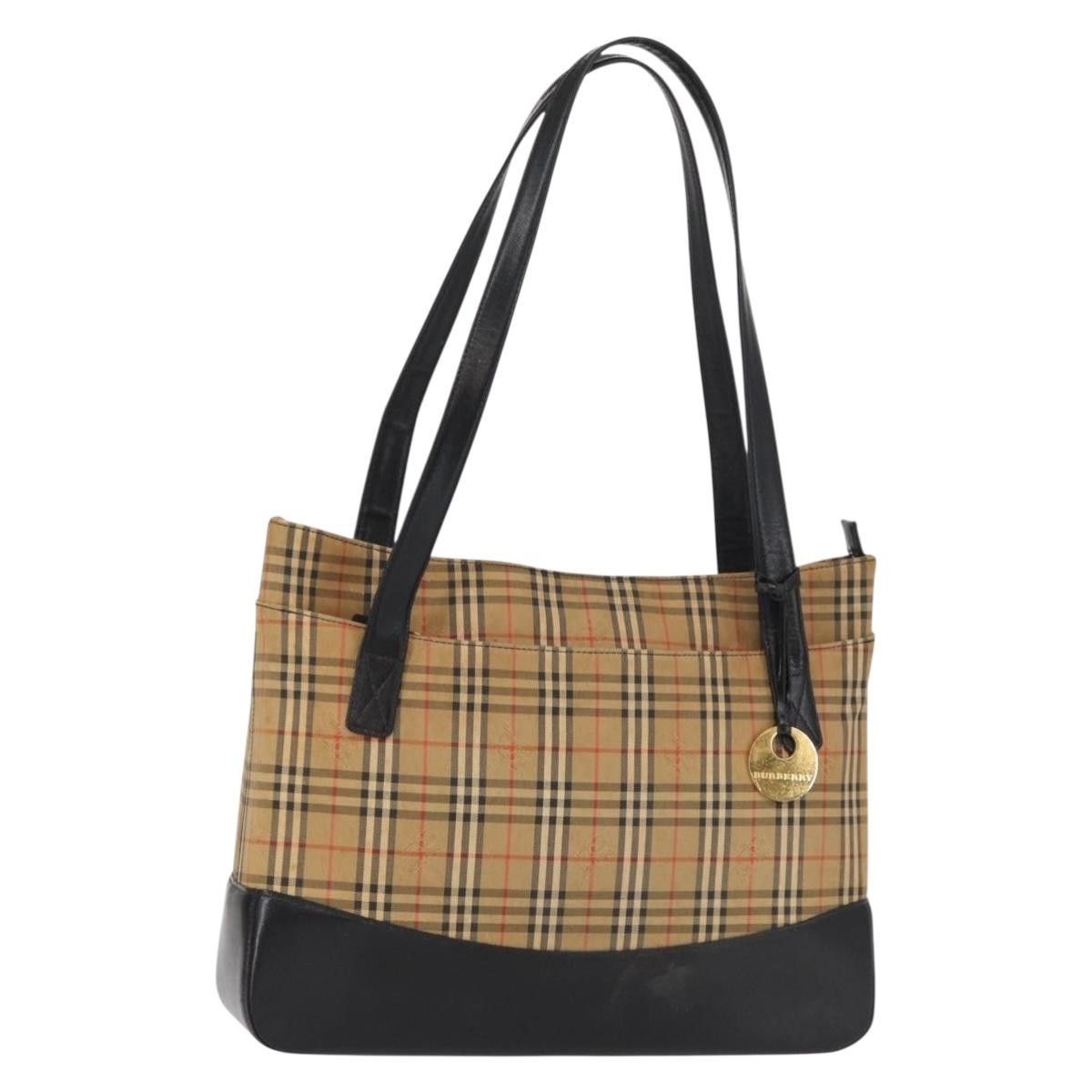 Burberry Burberry Nova check Shoulder bag Canvas Size ONE SIZE - 1 Thumbnail
