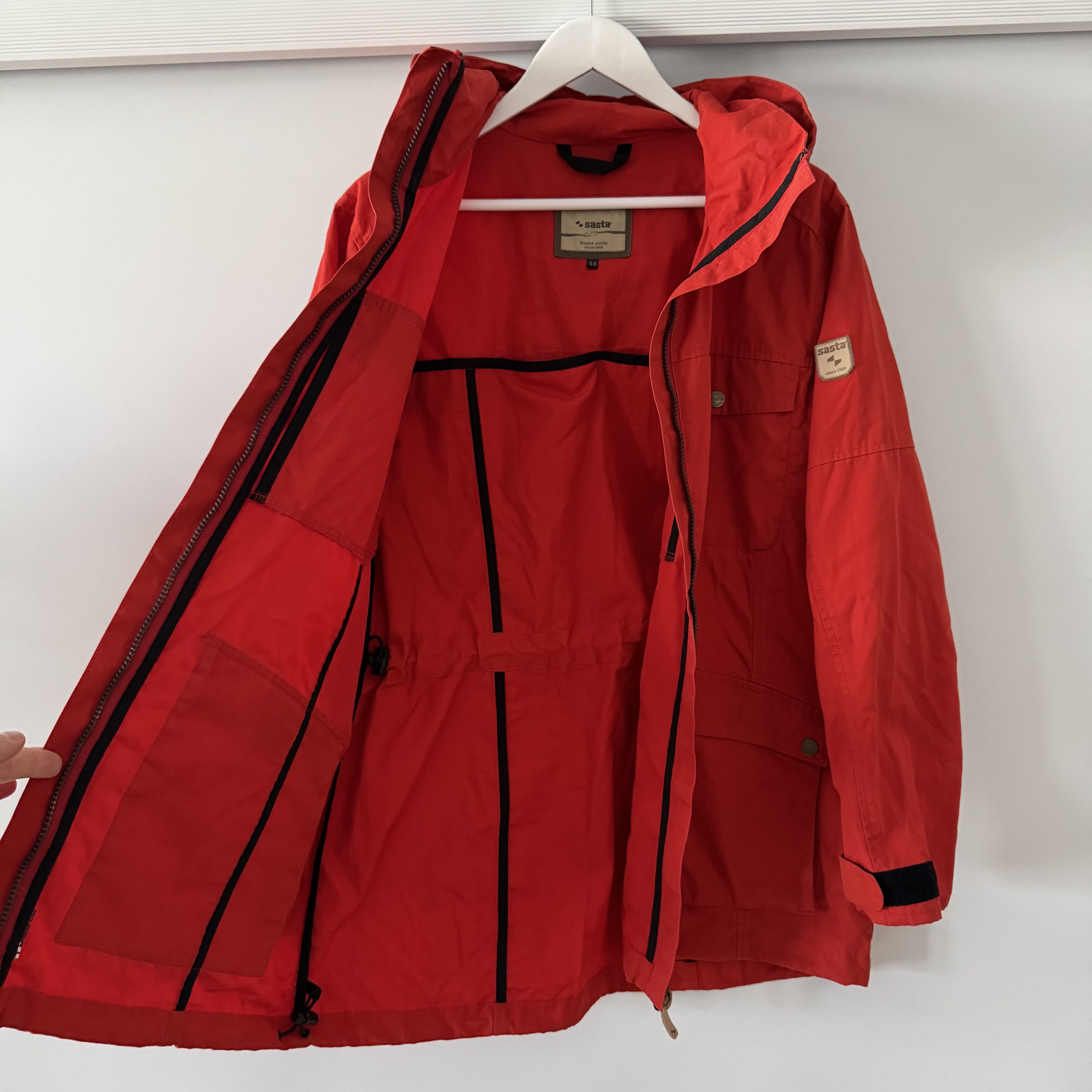 Arc'teryx Women's Sasta Sweden Outdoor Red/Orange Hooded Jacket Size M / US 6-8 / IT 42-44 - 8 Thumbnail