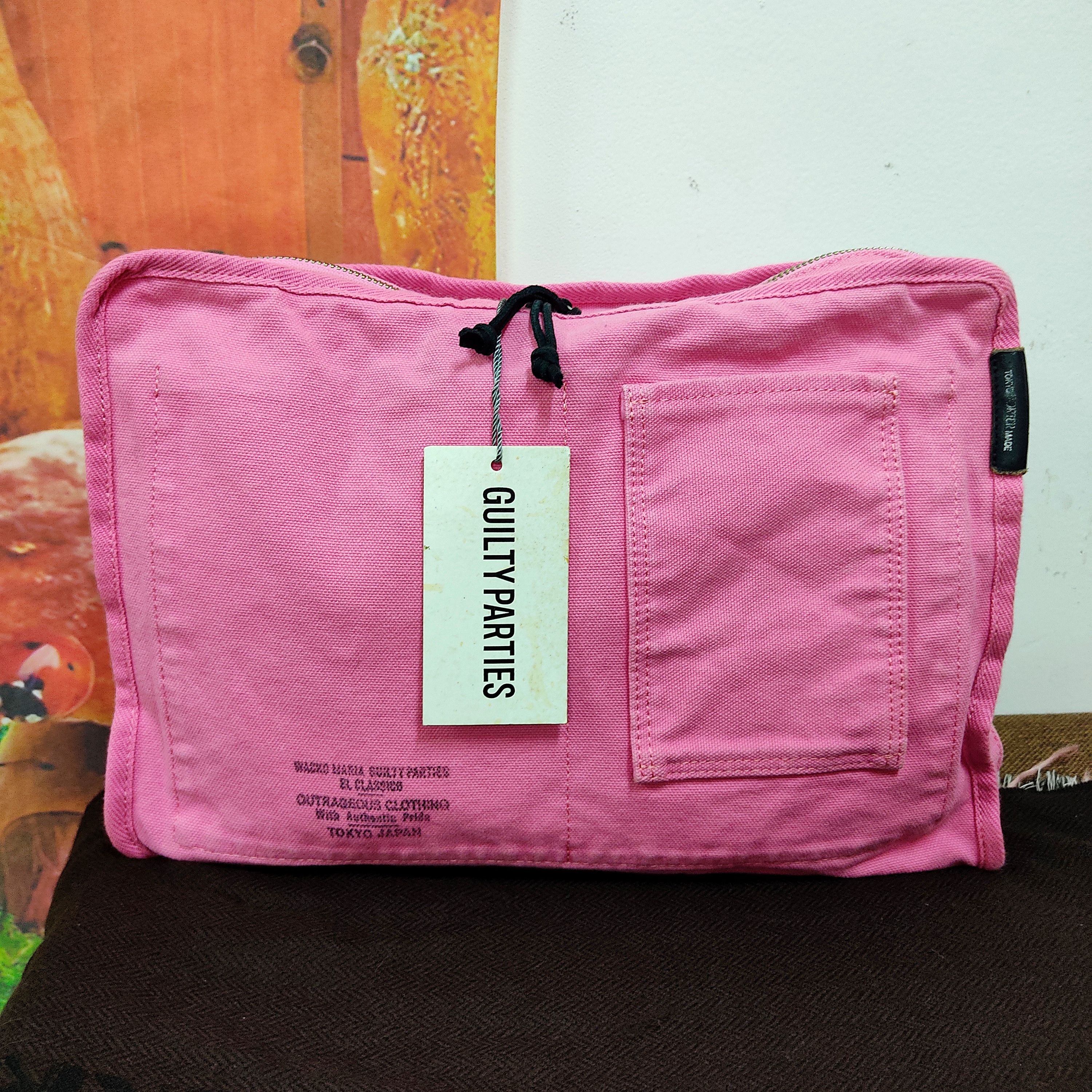 Wacko Maria WM Guilty Parties x Yoshida Porter Canvas Clutch Bag Size ONE SIZE - 2 Thumbnail