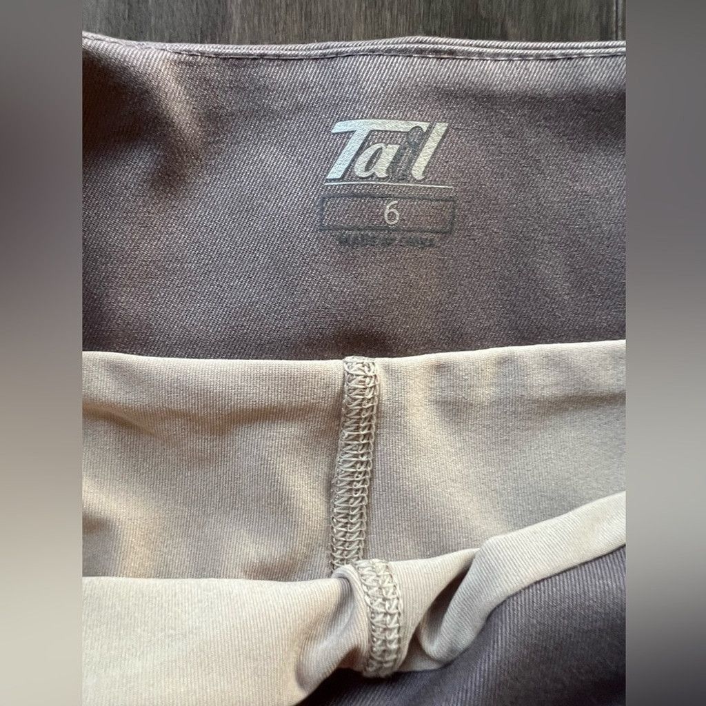 Other TAIL golf Skort light brown tan size 6 performance Size 28" / US 6 / IT 42 - 3 Thumbnail