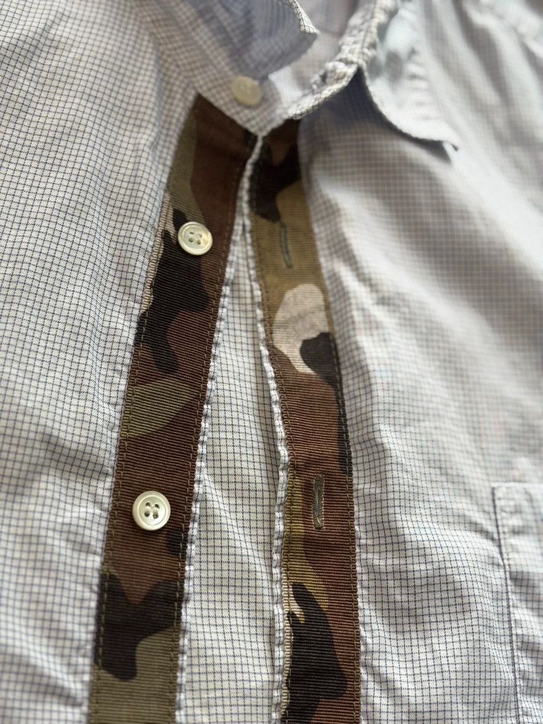 Comme des Garcons Comme Des Garcons Camo Patchwork Shirt Size S / US 4 / IT 40 - 5 Thumbnail