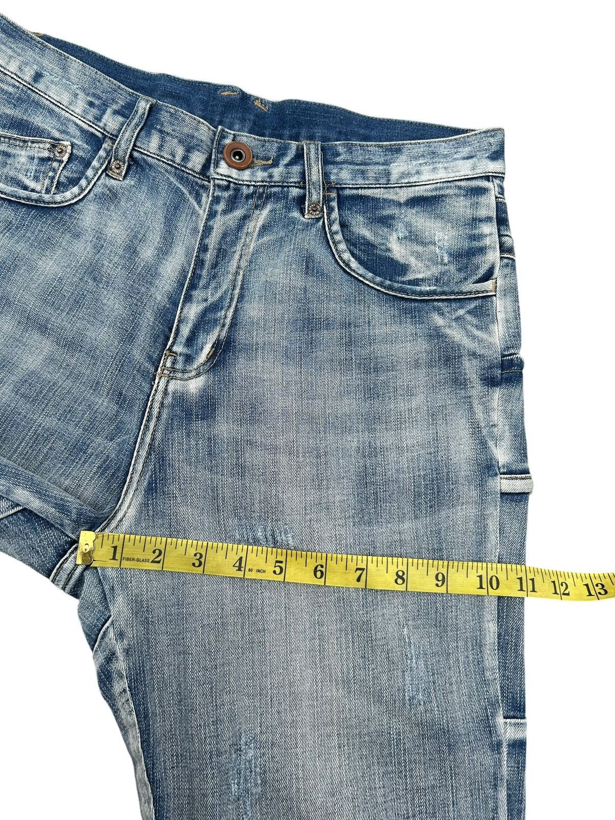 Kapital PPFM Japanese Punk Style Denim Jeans Size US 31 - 17 Thumbnail