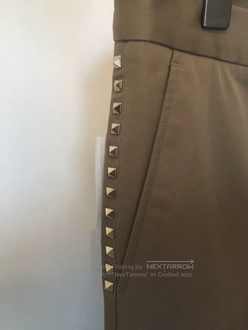 Valentino Valentino khaki pants Size US 32 / EU 48 - 5 Thumbnail