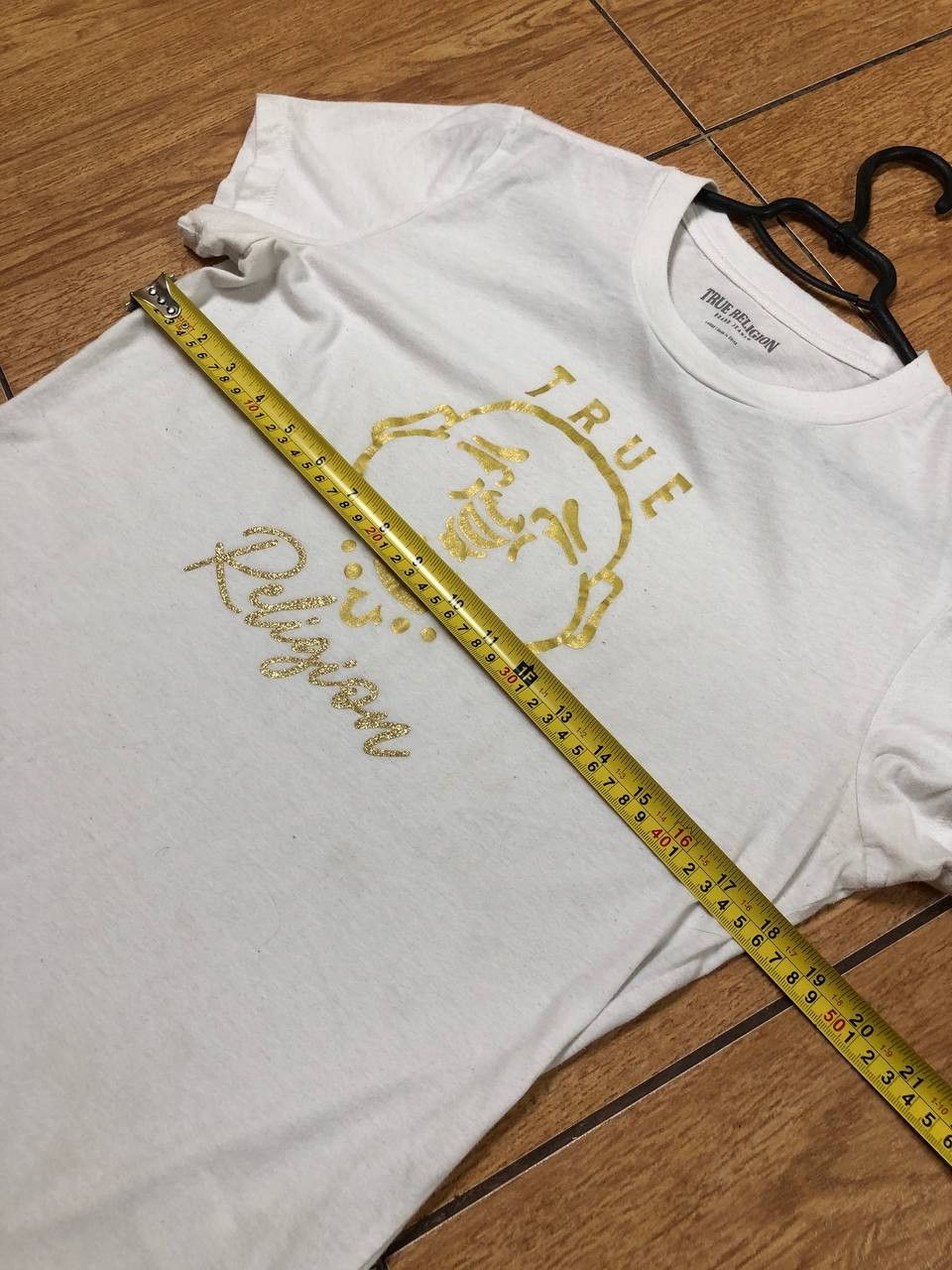 True Religion Vintage True Religion Y2K Print Short Sleeve T-Shirt Size L Size L / US 10 / IT 46 - 8 Thumbnail