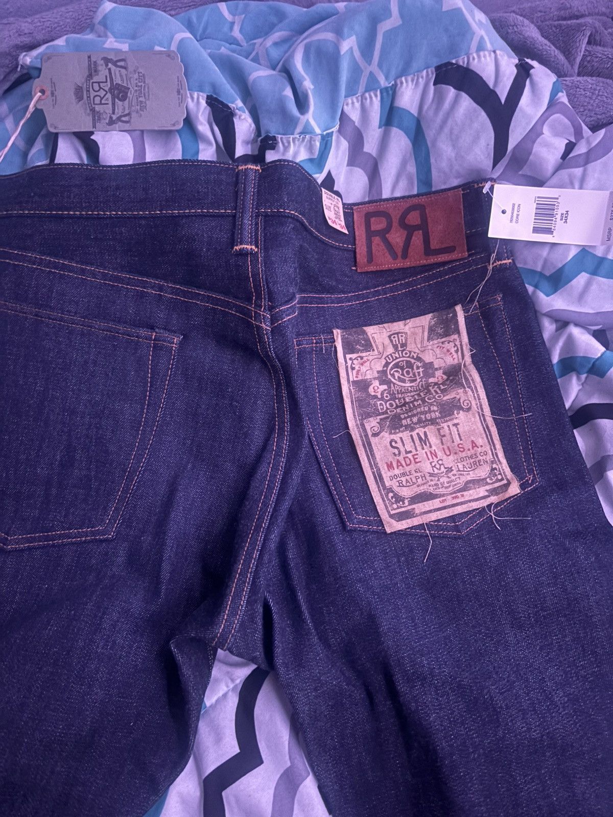 Polo Ralph Lauren Vintage Polo denim Size US 34 / EU 50 - 3 Thumbnail