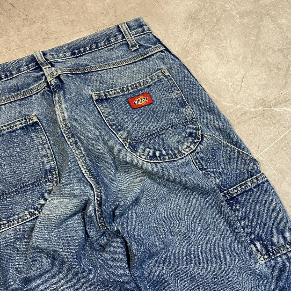 Dickies VINTAGE DICKIES DENIM PANTS PATCH LOGO 00S Size US 32 / EU 48 - 2 Thumbnail