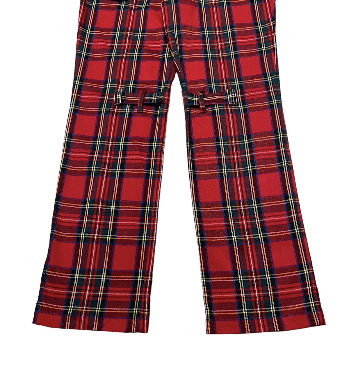 Japanese Brand × Vintage Vintage Japanese Brand Hell Cat Punk Bondage Pants 1990s Size US 30 / EU 46 - 4 Thumbnail