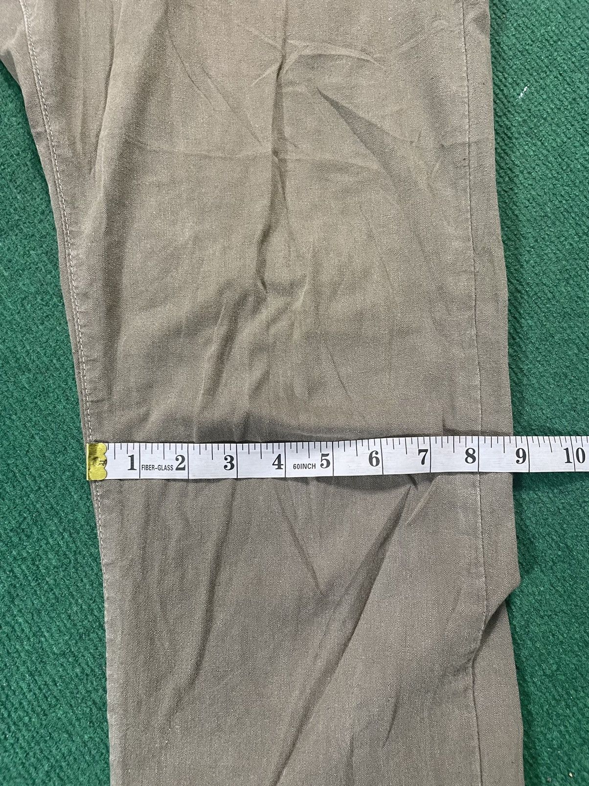 Edwin × Japanese Brand Vintage Edwin with Hemp materials Size US 34 / EU 50 - 13 Thumbnail