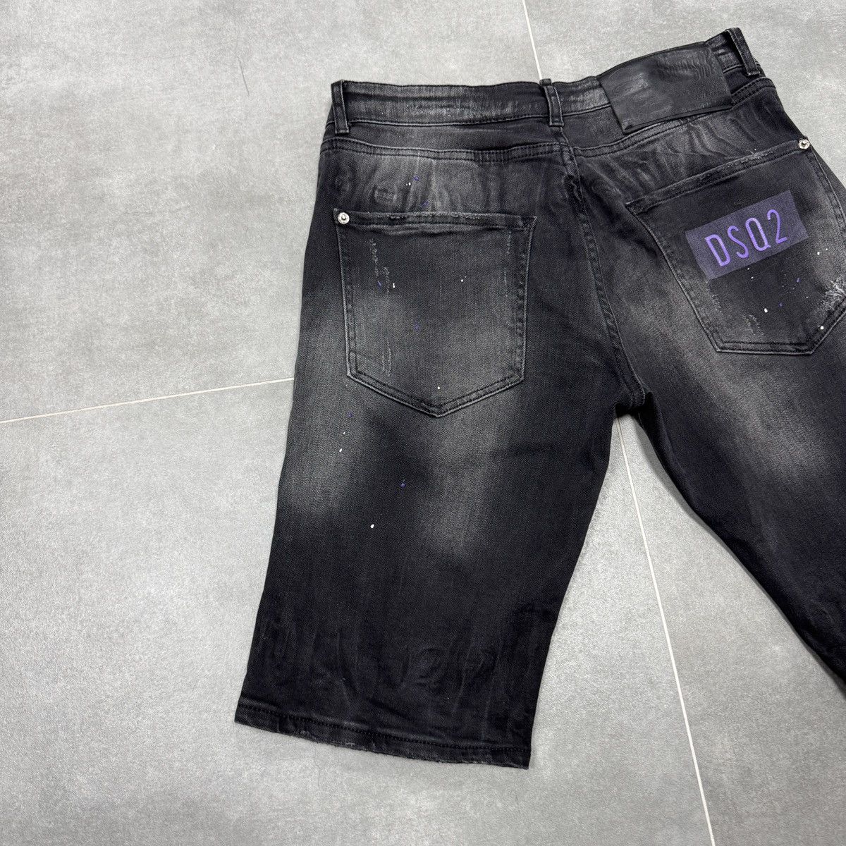 Dsquared2 Dsquared2 Easy Slim Jean Shorts Size 50 Size US 32 / EU 48 - 17 Thumbnail
